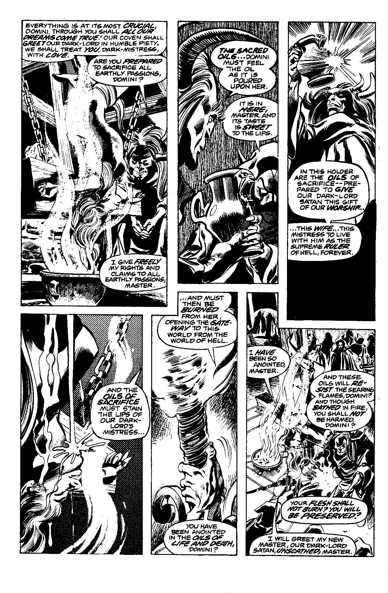 Read online Essential The Tomb of Dracula comic -  Issue # TPB 2 (Part 5) - 69