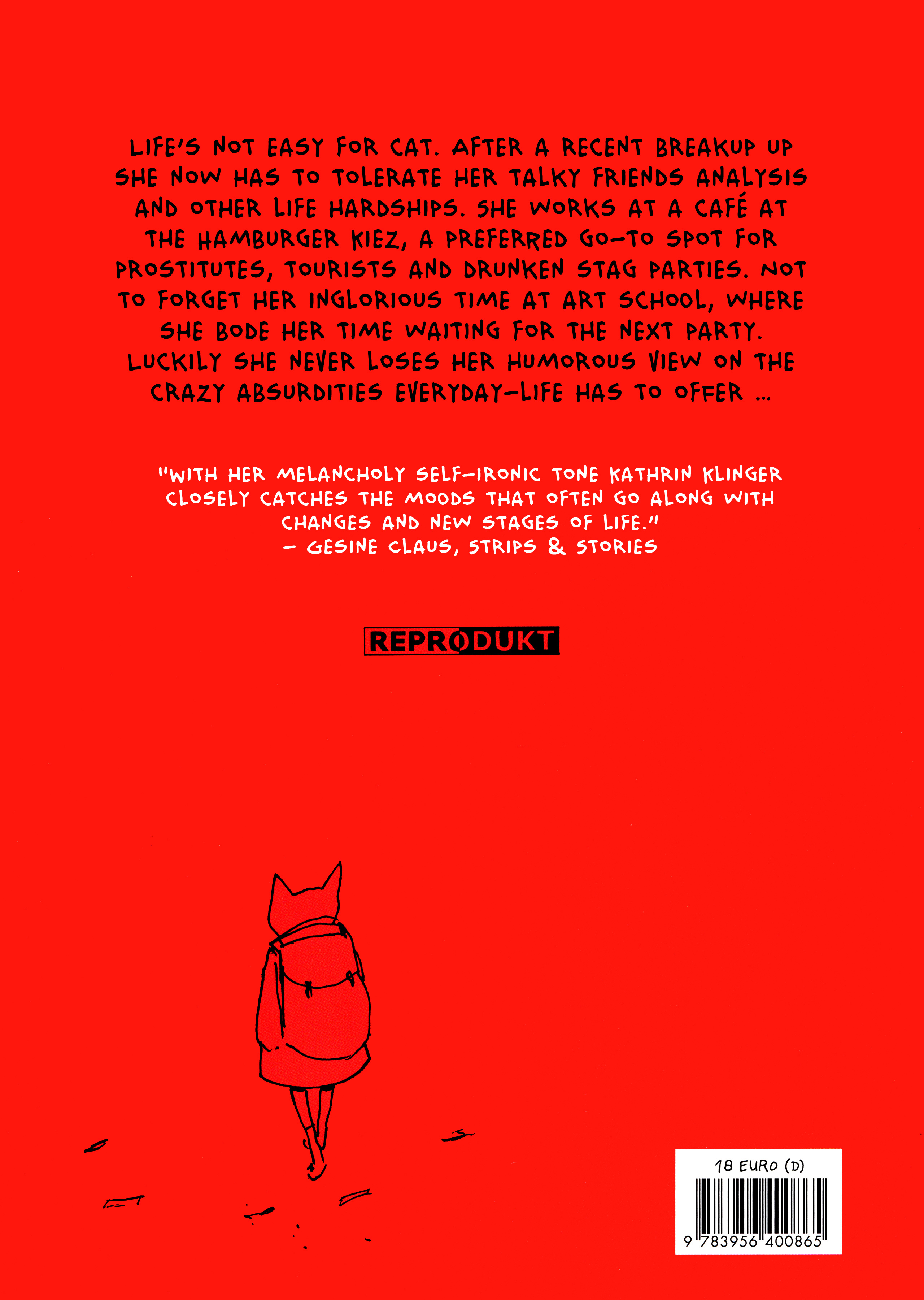 Read online Cat Hates World comic -  Issue # TPB - 98