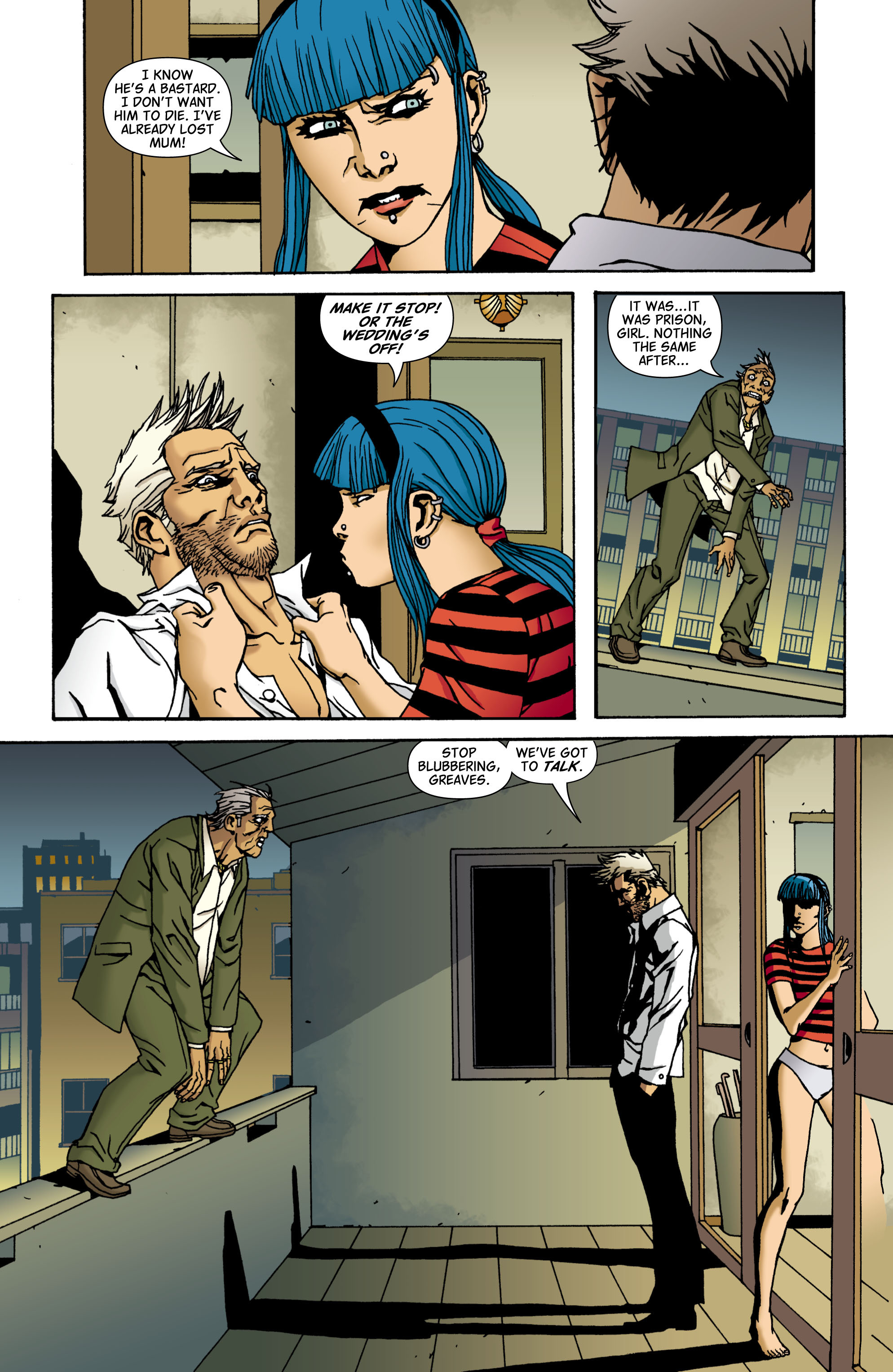 Read online Hellblazer comic -  Issue #274 - 19