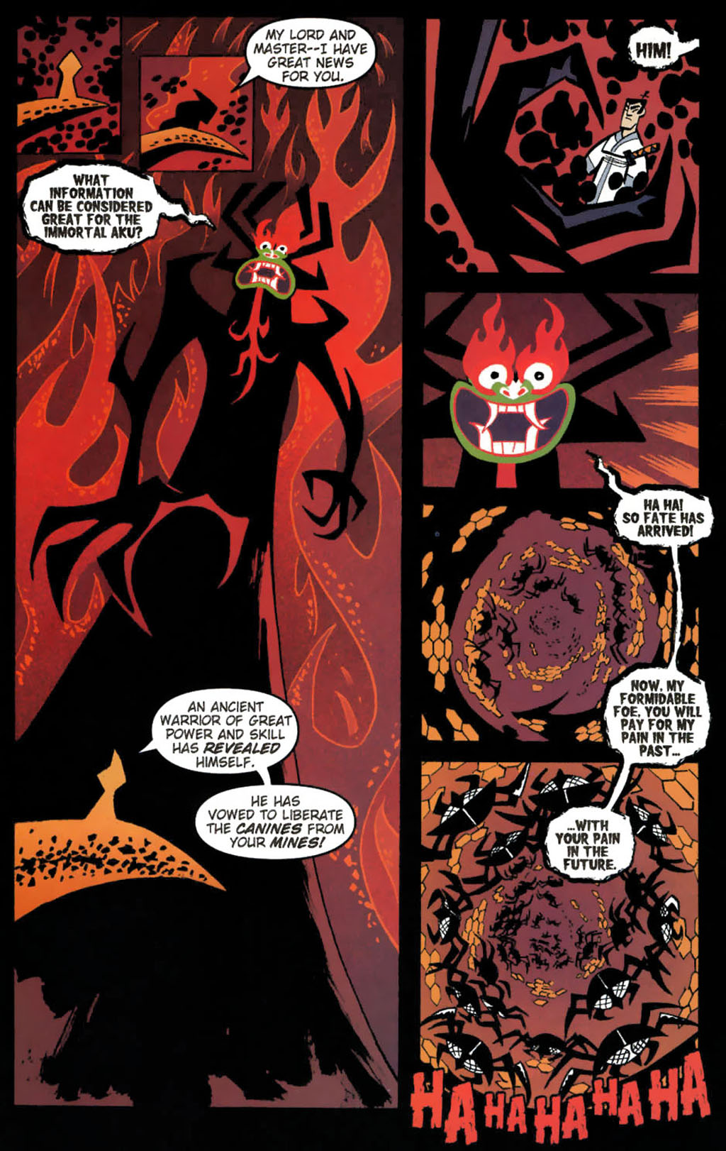 Read online Samurai Jack Special comic -  Issue # Full - 32