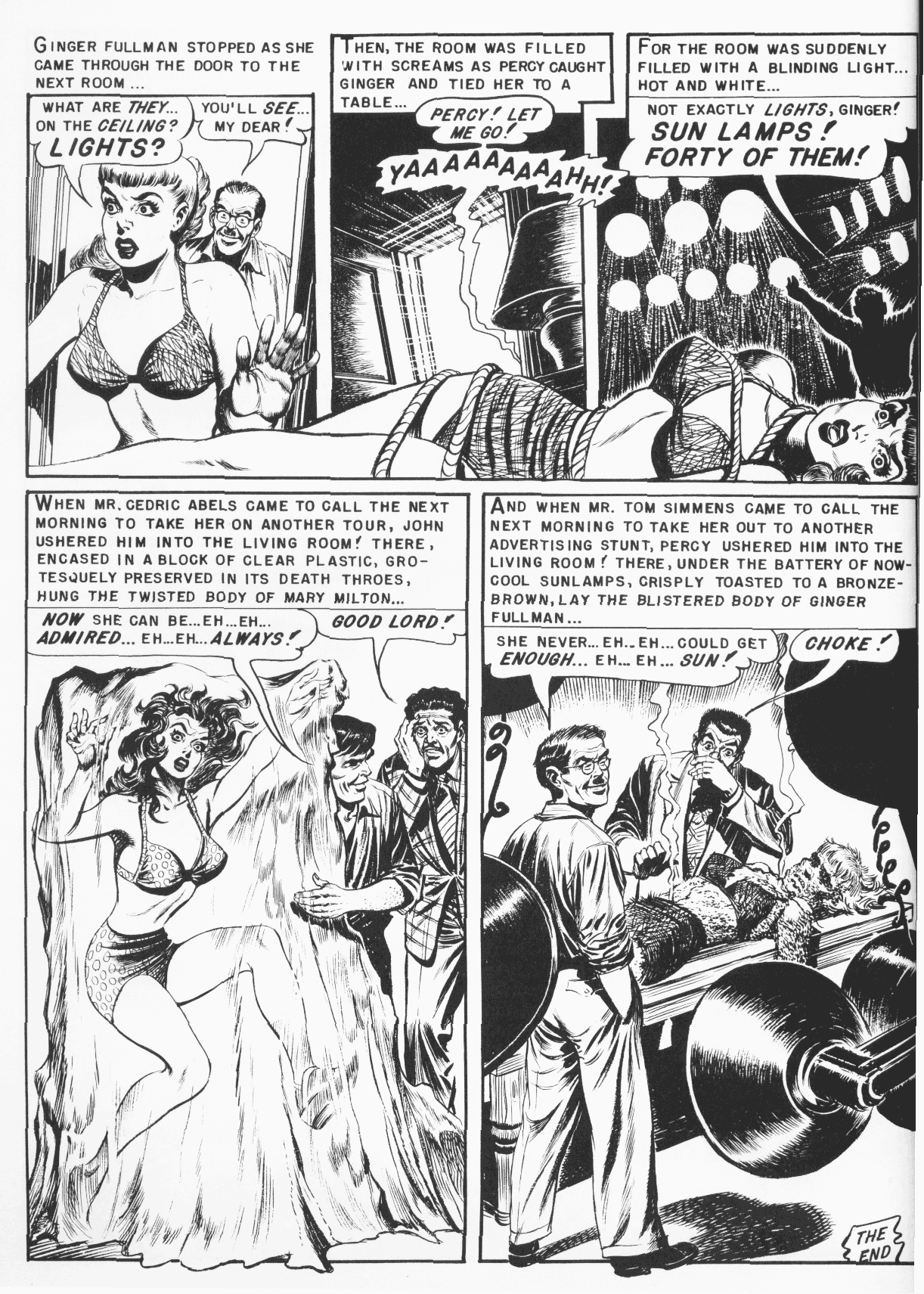 Read online Shock SuspenStories comic -  Issue #7 - 10