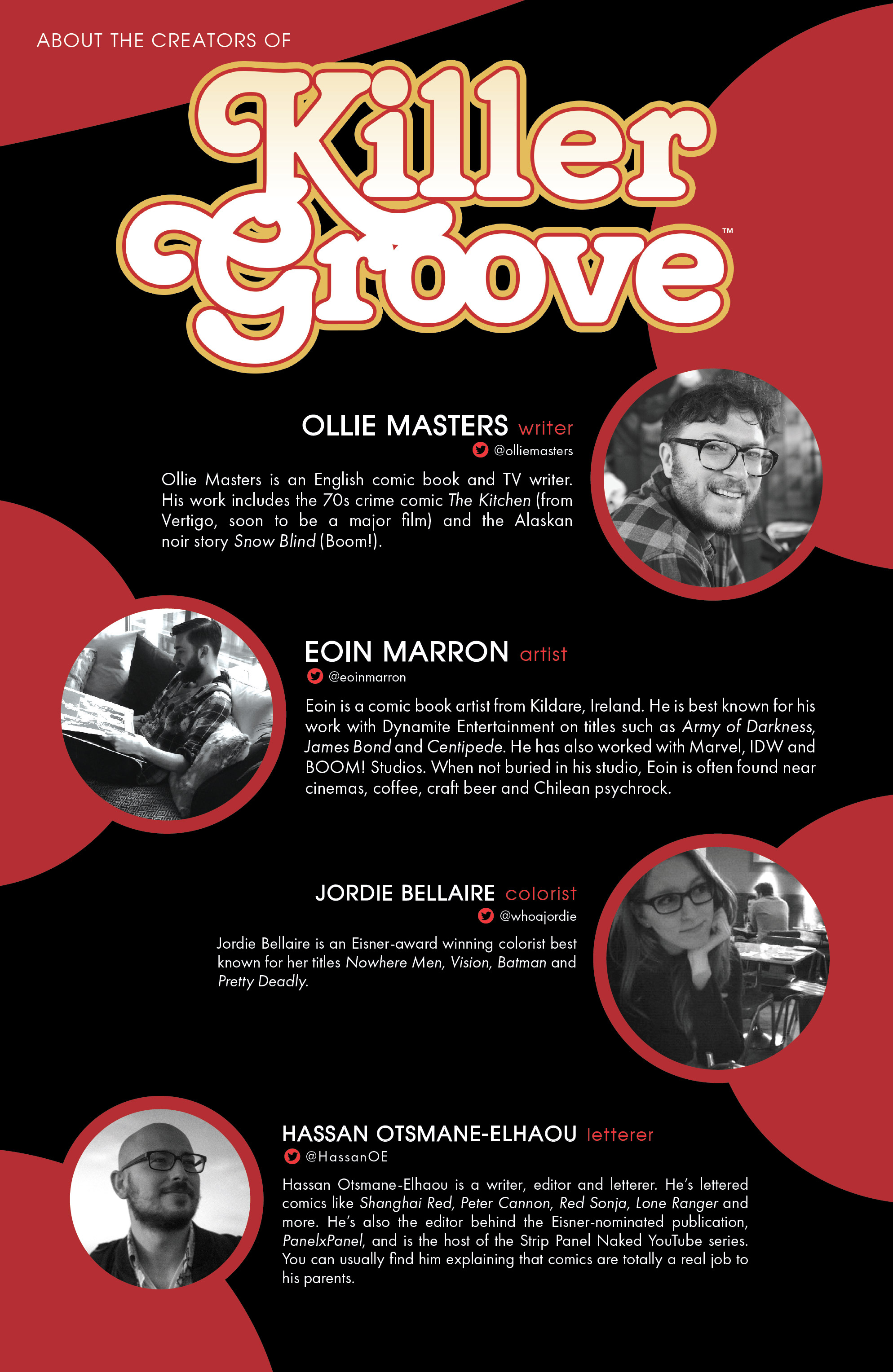 Read online Killer Groove comic -  Issue #3 - 30