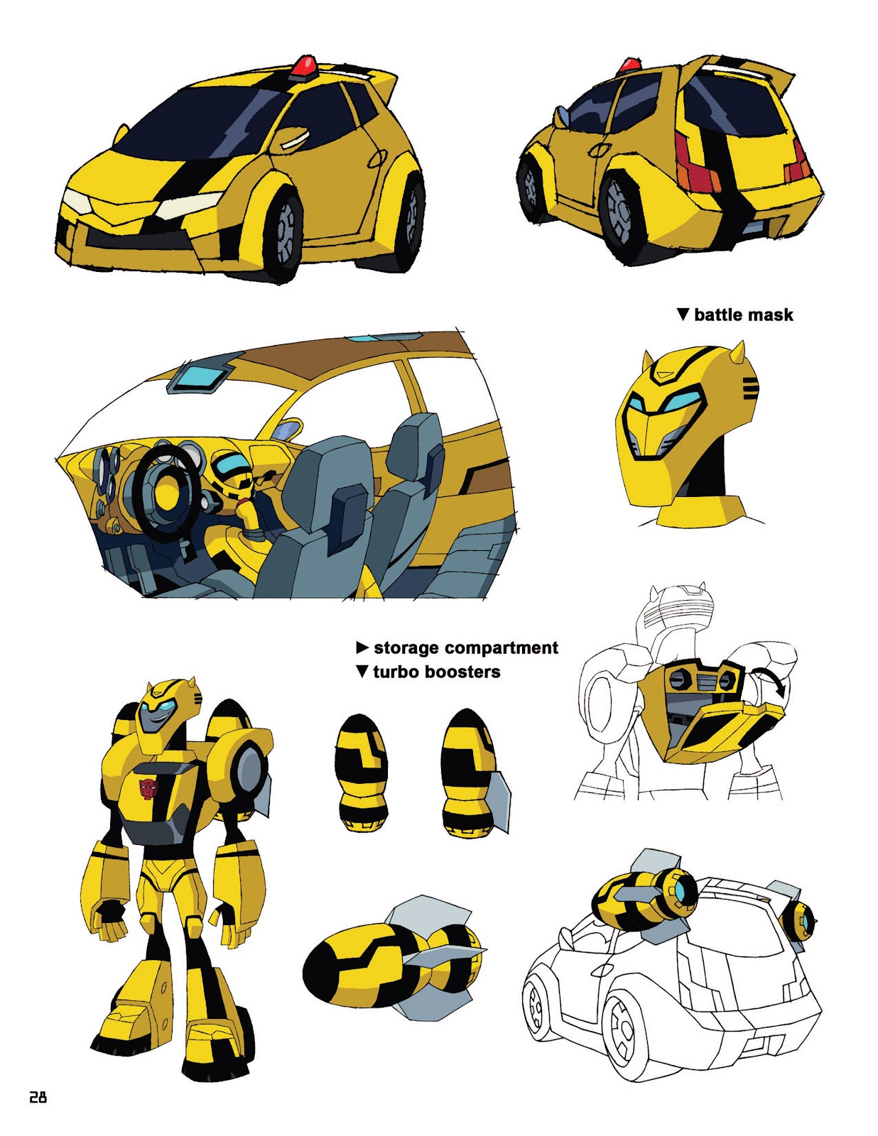 Transformers Animated: The Allspark Almanac issue TPB 1 - Page 29