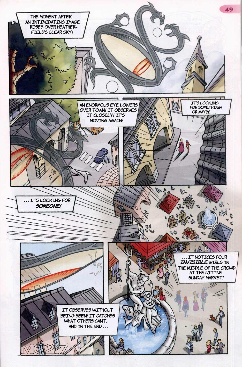 Read online W.i.t.c.h. comic -  Issue #52 - 41