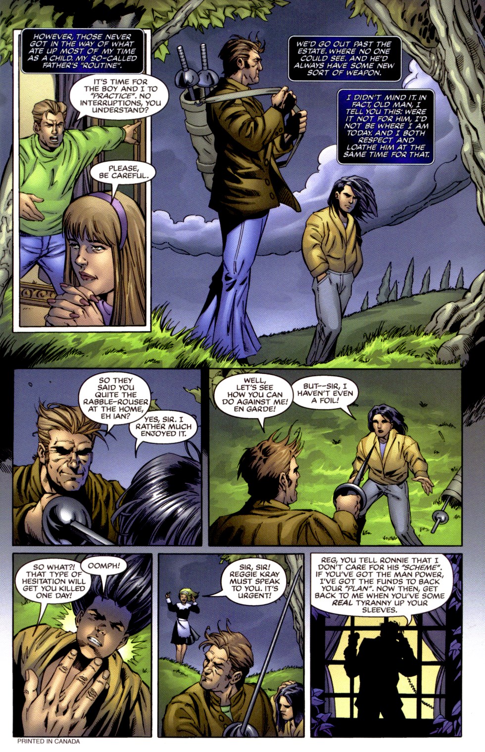 Read online Witchblade - Destiny's Child comic -  Issue #1 - 5