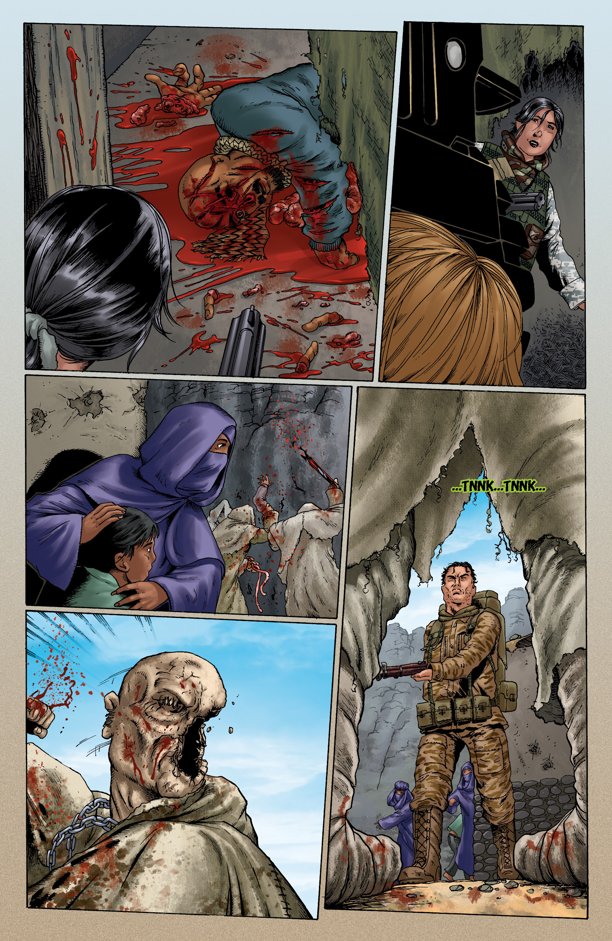 Read online Stitched comic -  Issue #7 - 21