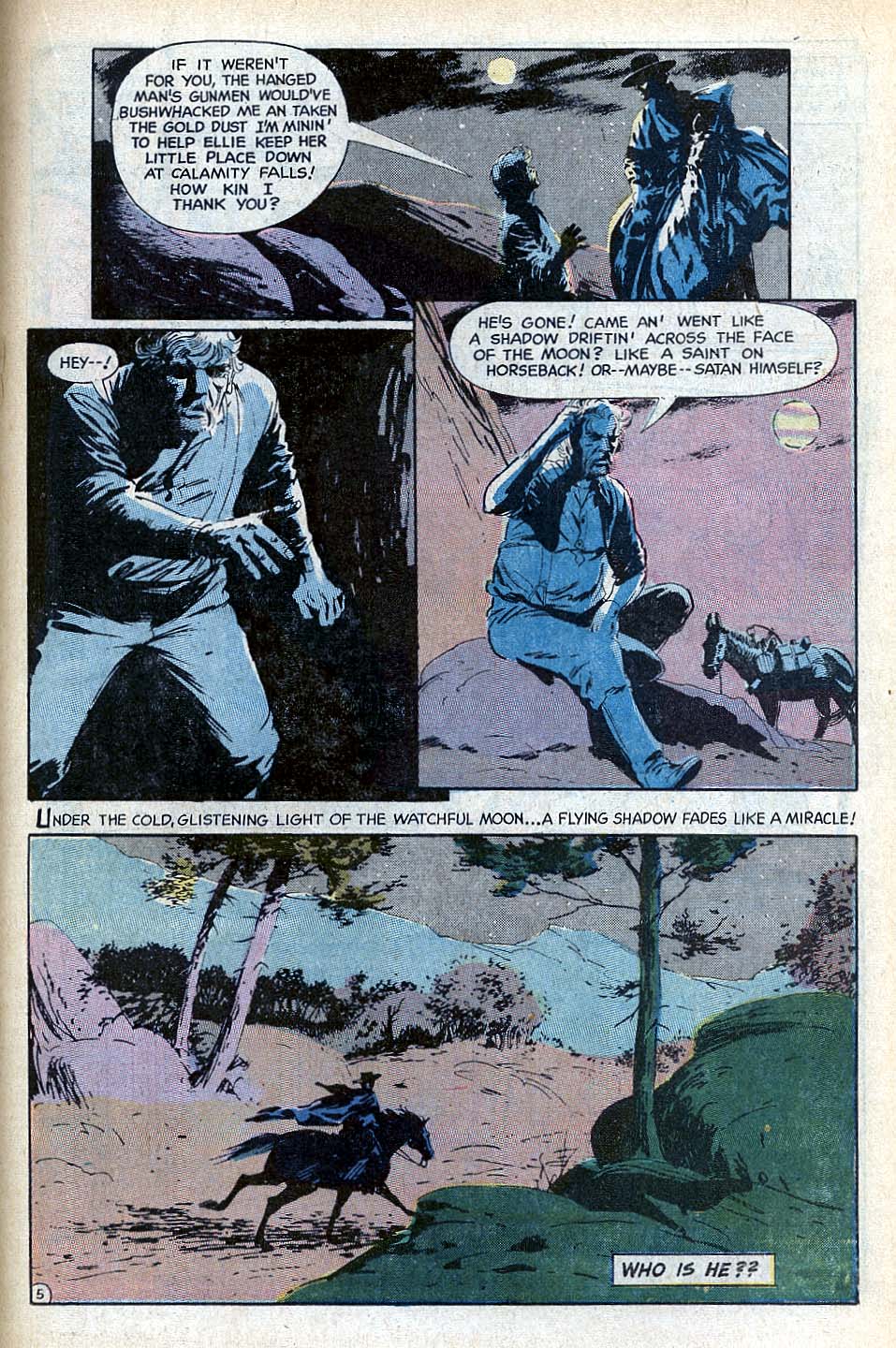 Read online All-Star Western (1970) comic -  Issue #3 - 15