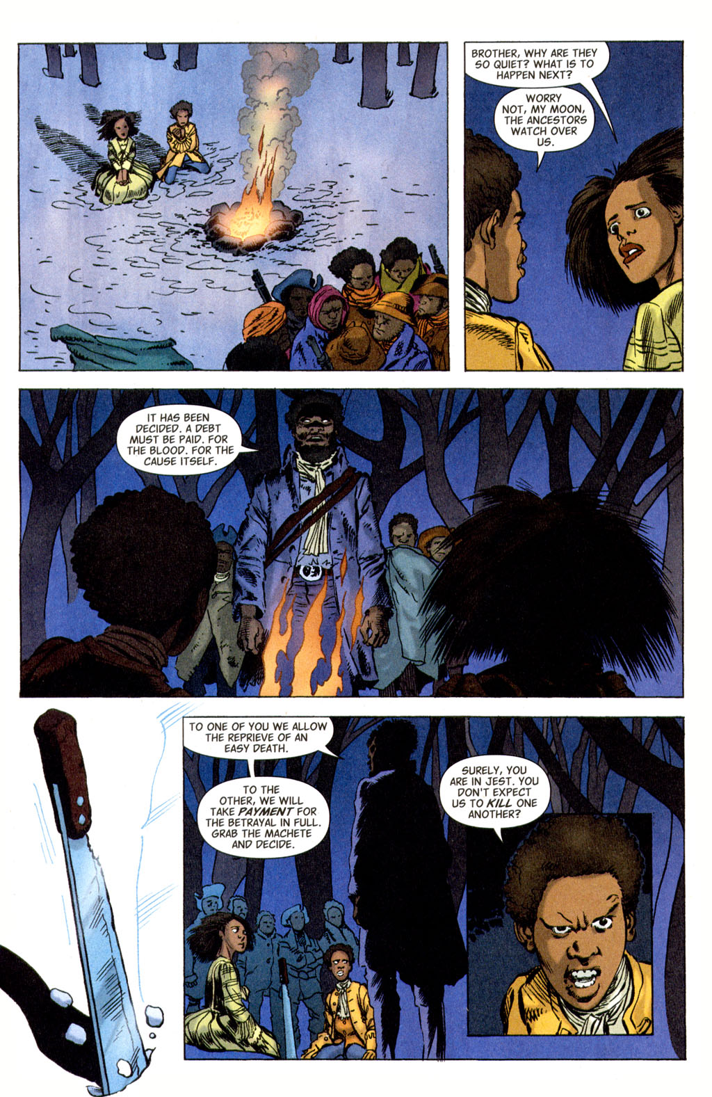 Read online John Constantine - Hellblazer Special: Papa Midnite comic -  Issue #2 - 17