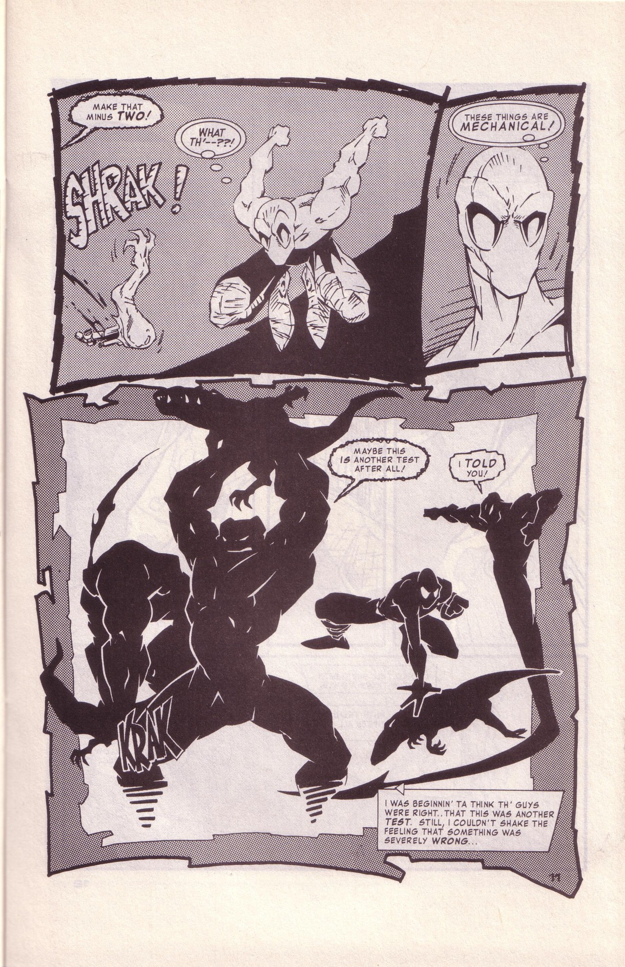 Read online Young Zen Intergalactic Ninja comic -  Issue #2 - 13