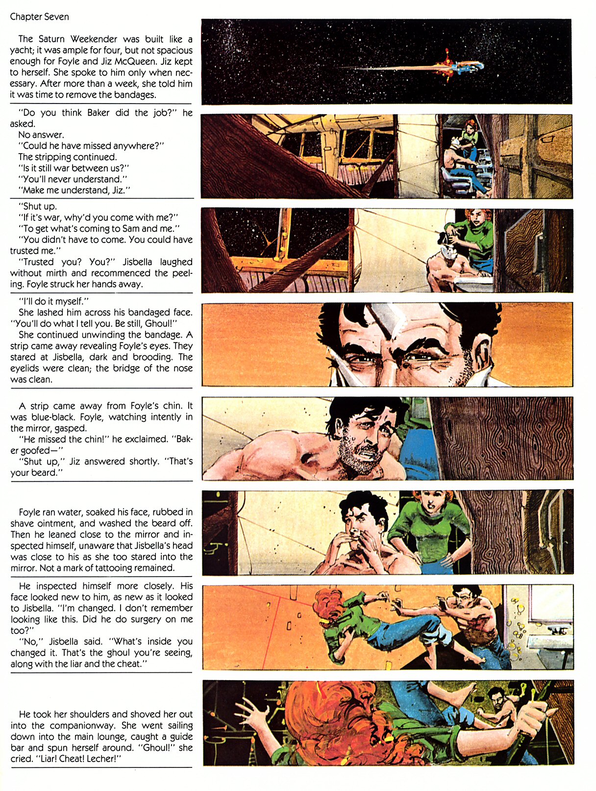 Read online The Complete Alfred Bester's The Stars My Destination comic -  Issue # TPB (Part 1) - 76