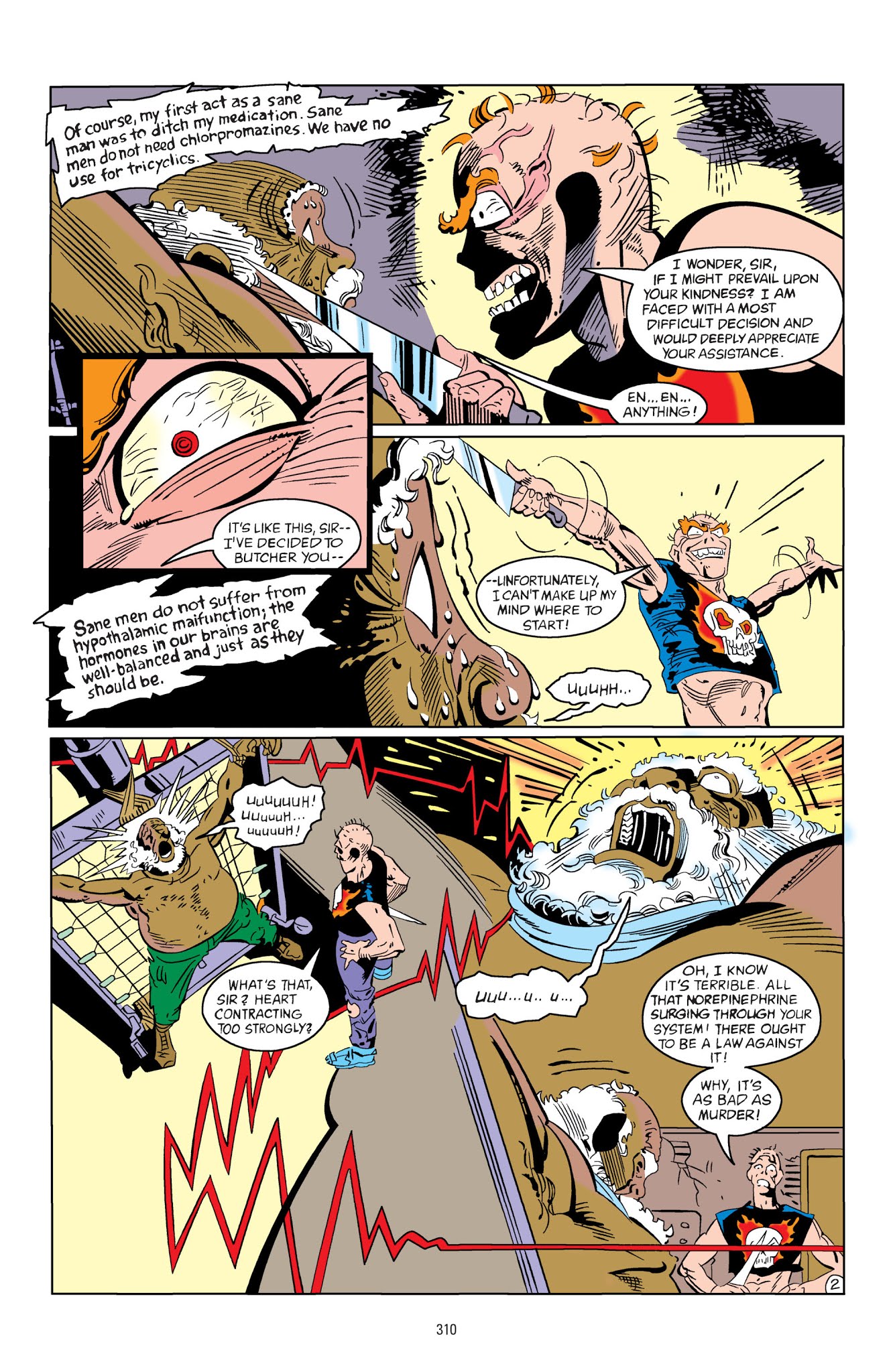 Read online Legends of the Dark Knight: Norm Breyfogle comic -  Issue # TPB (Part 4) - 13