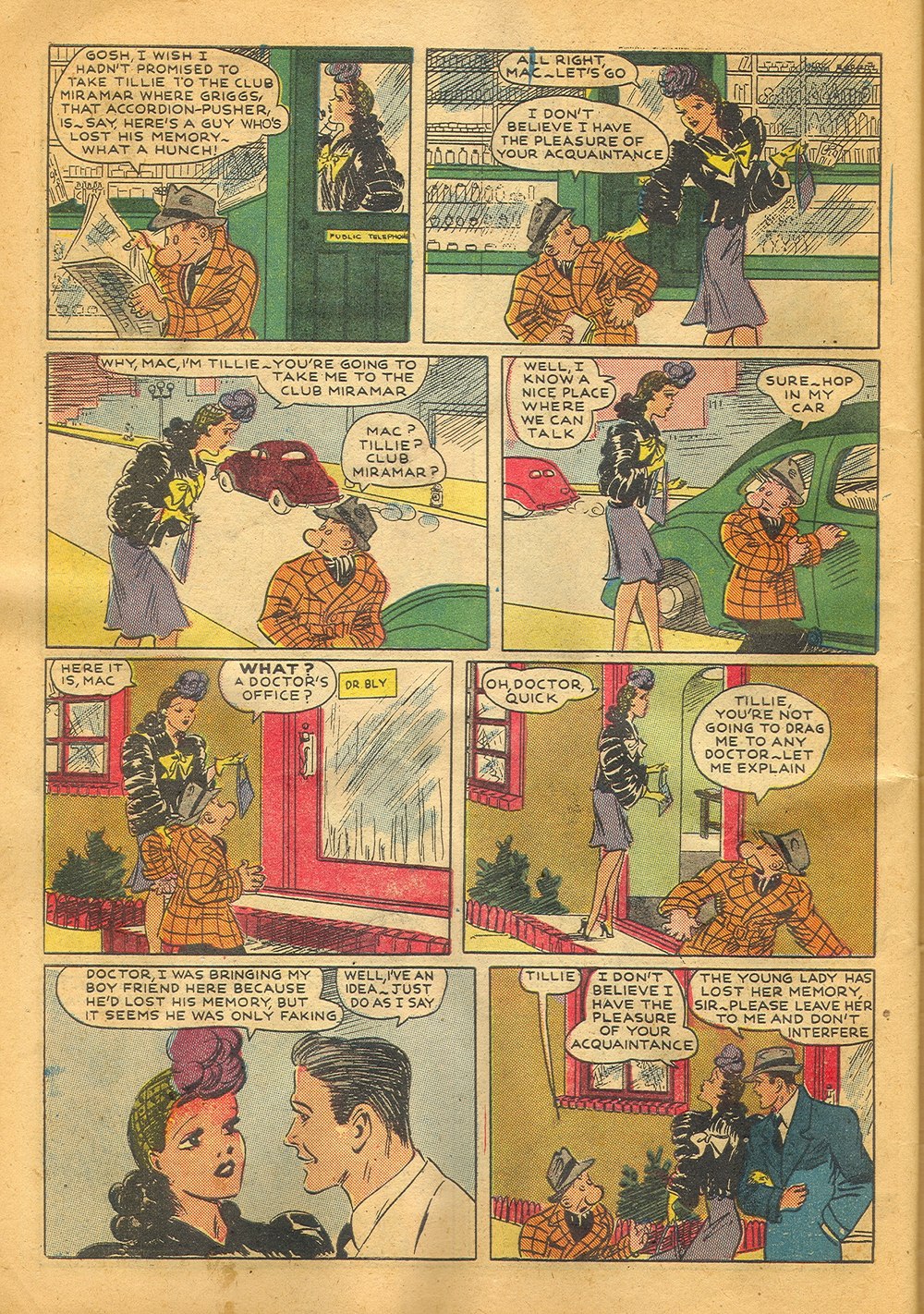 Read online Four Color Comics comic -  Issue #106 - 42