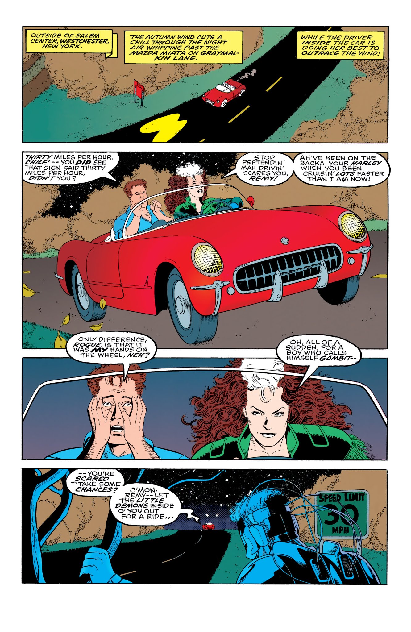Read online X-Men: The Wedding of Cyclops and Phoenix comic -  Issue # TPB Part 1 - 91