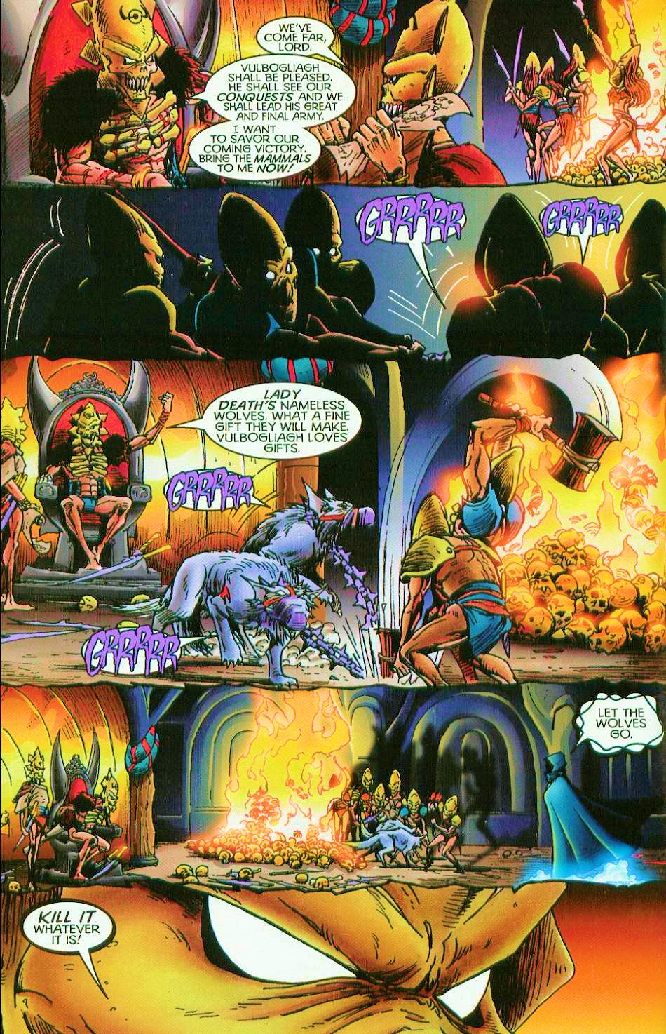 Read online Lady Death (1997) comic -  Issue #1 - 6