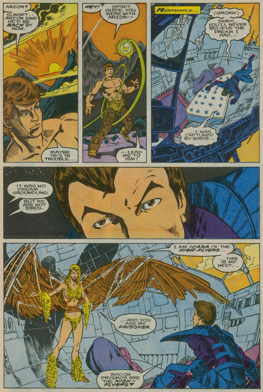 Read online Visionaries comic -  Issue #6 - 9