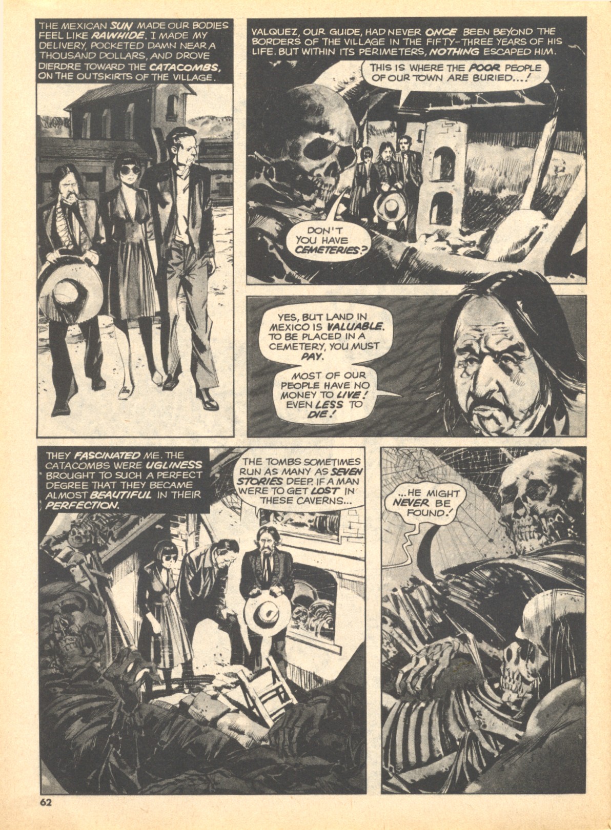 Creepy (1964) Issue #72 #72 - English 62