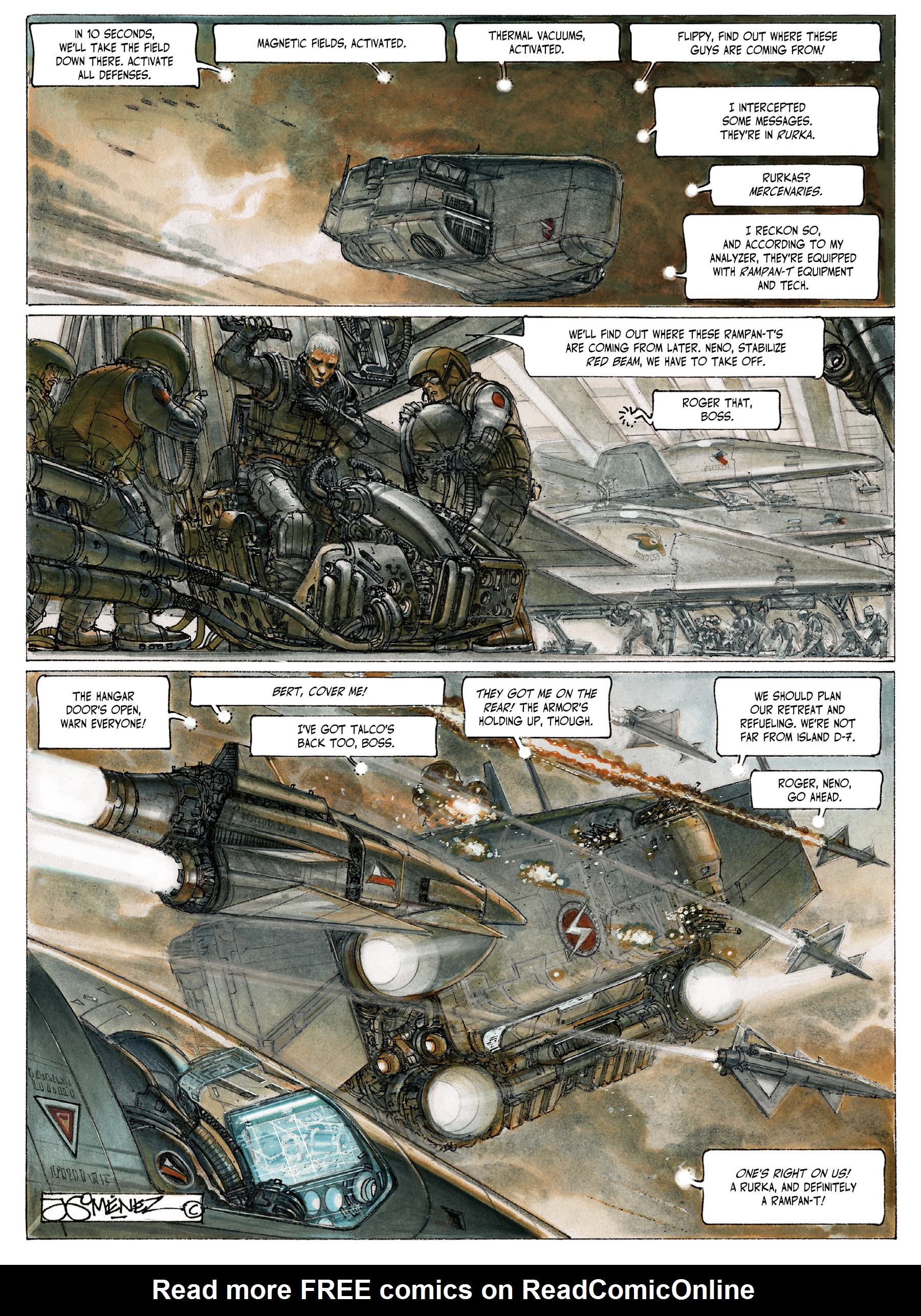 Read online The Fourth Power comic -  Issue #4 - 36