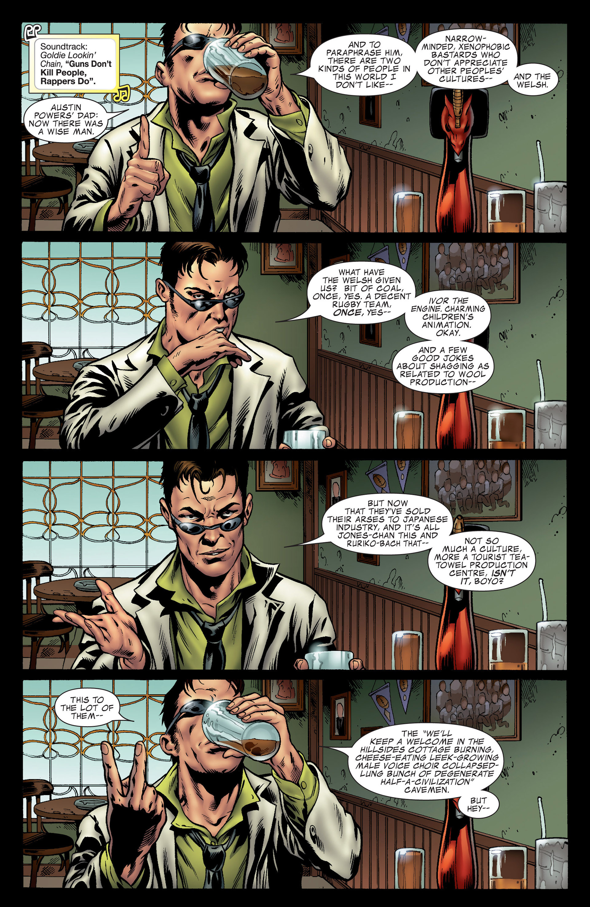 Read online Wisdom comic -  Issue #3 - 3