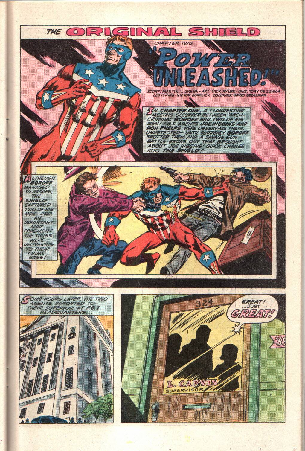 Read online The All New Adventures of the Mighty Crusaders comic -  Issue #4 - 23