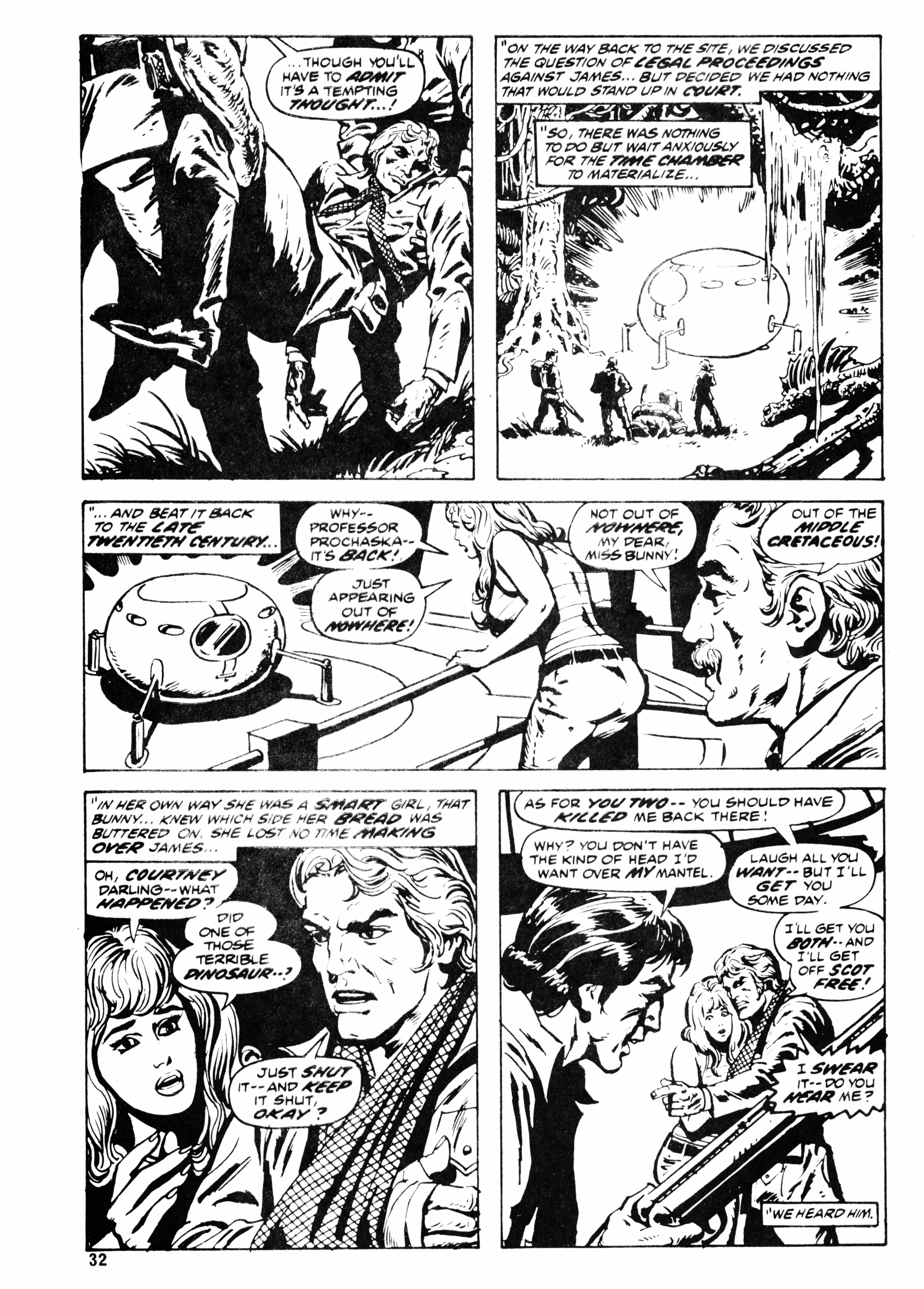 Read online Planet of the Apes (1974) comic -  Issue #26 - 32