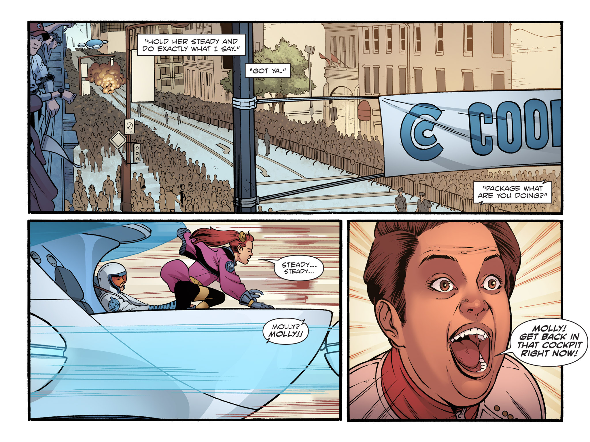 Read online Molly Danger: Digital comic -  Issue #3 - 77