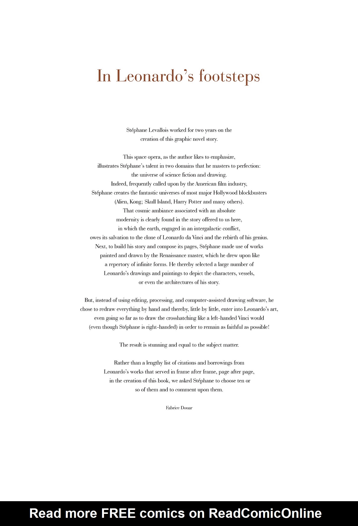 Read online Leonardo 2 comic -  Issue # TPB - 84