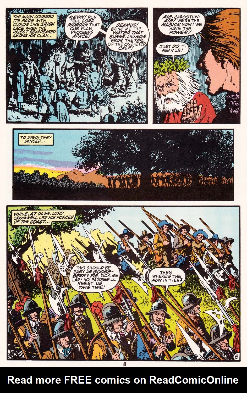 Read online Amazing High Adventure comic -  Issue #1 - 10