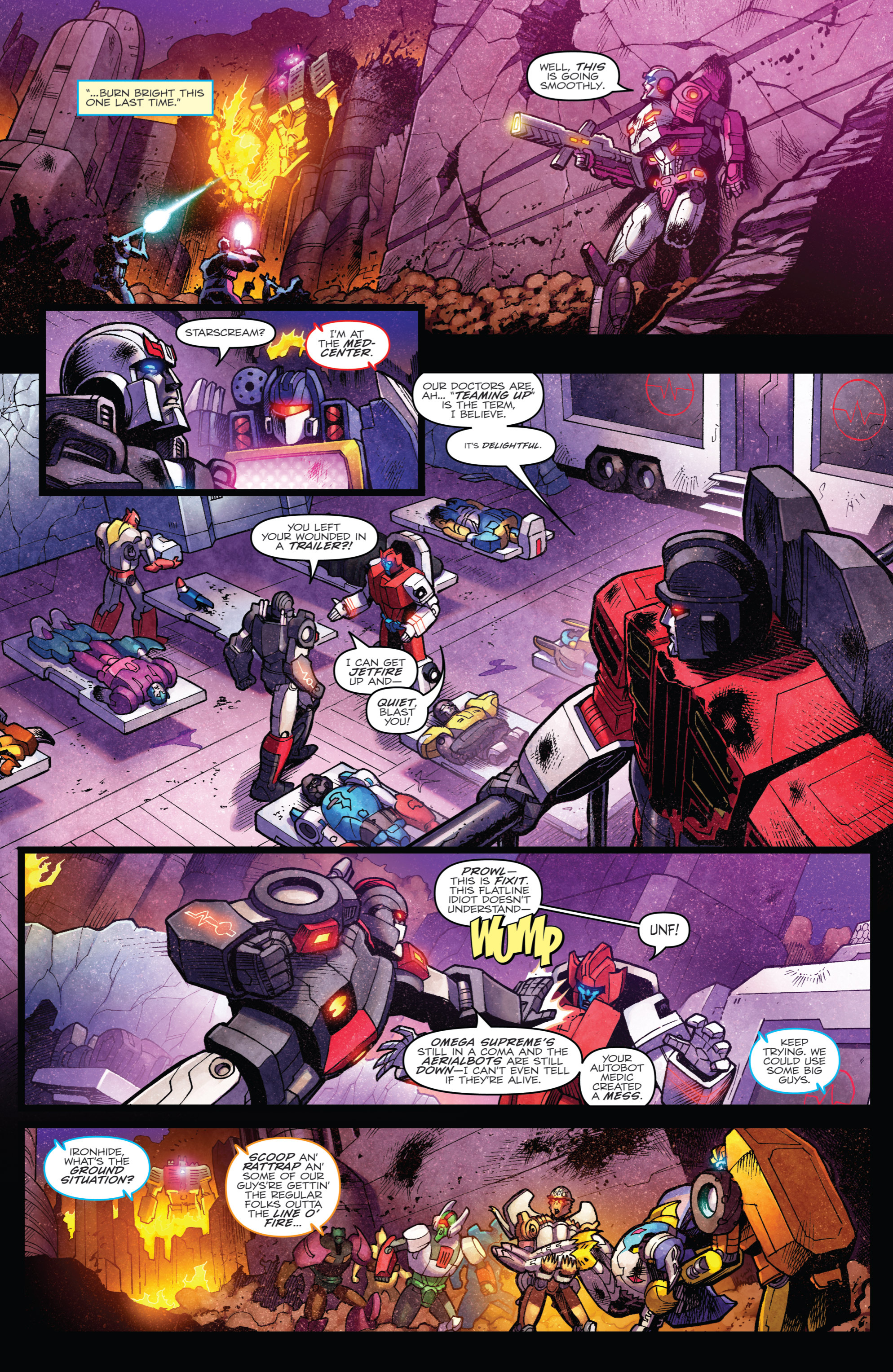 Read online The Transformers: More Than Meets The Eye comic -  Issue #26 - 20