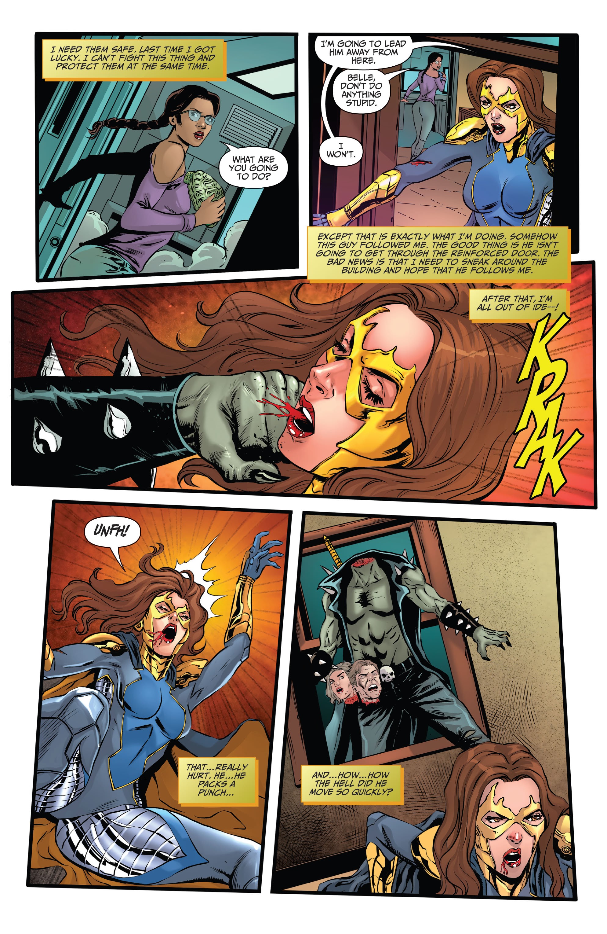 Read online Belle: Headless Horseman comic -  Issue # Full - 24
