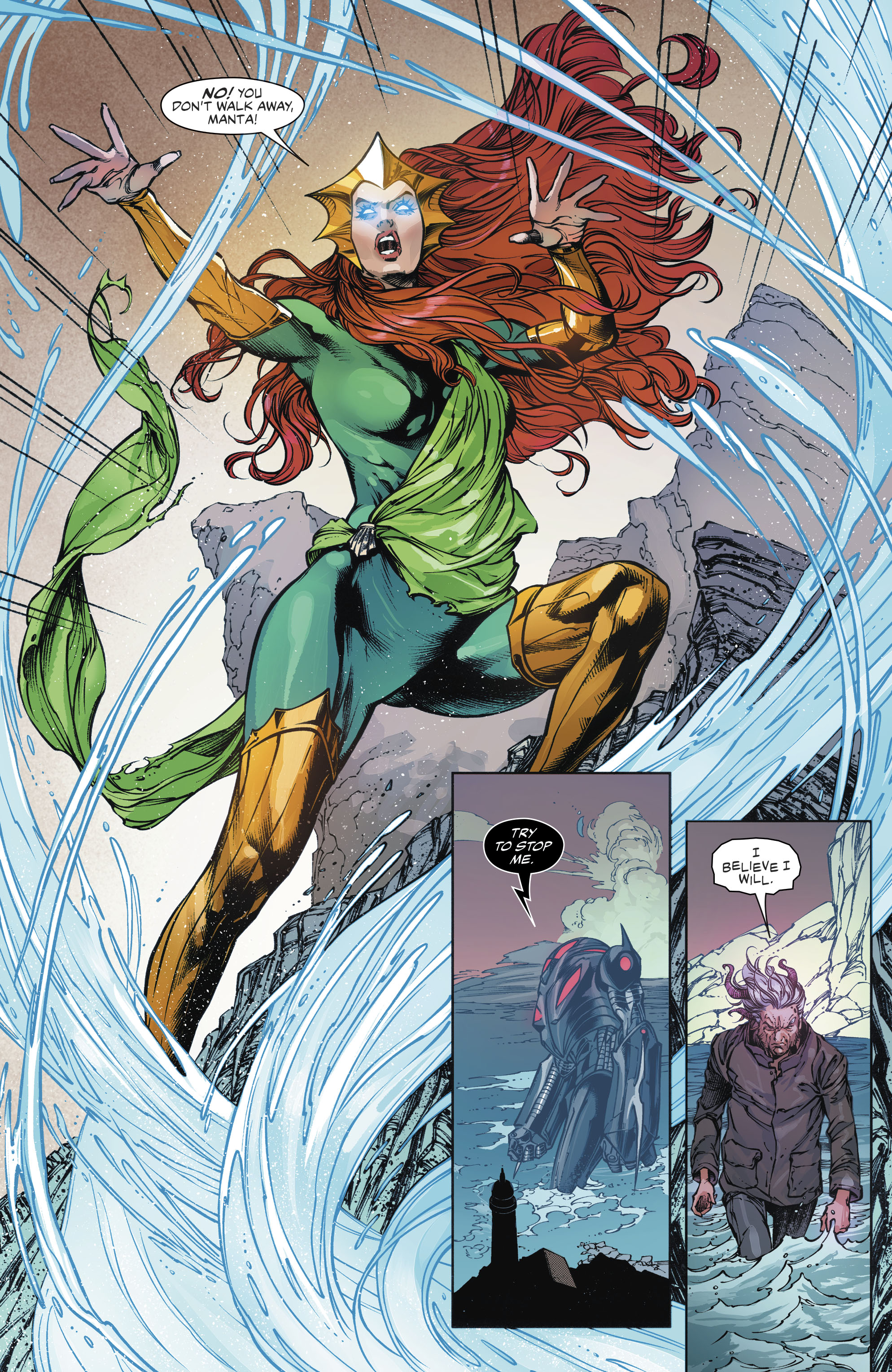 Read online Aquaman (2016) comic -  Issue #54 - 21