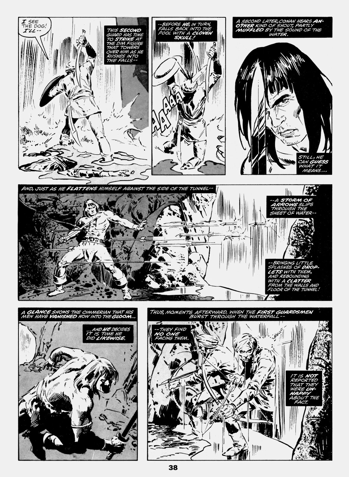 Read online Conan Saga comic -  Issue #59 - 40