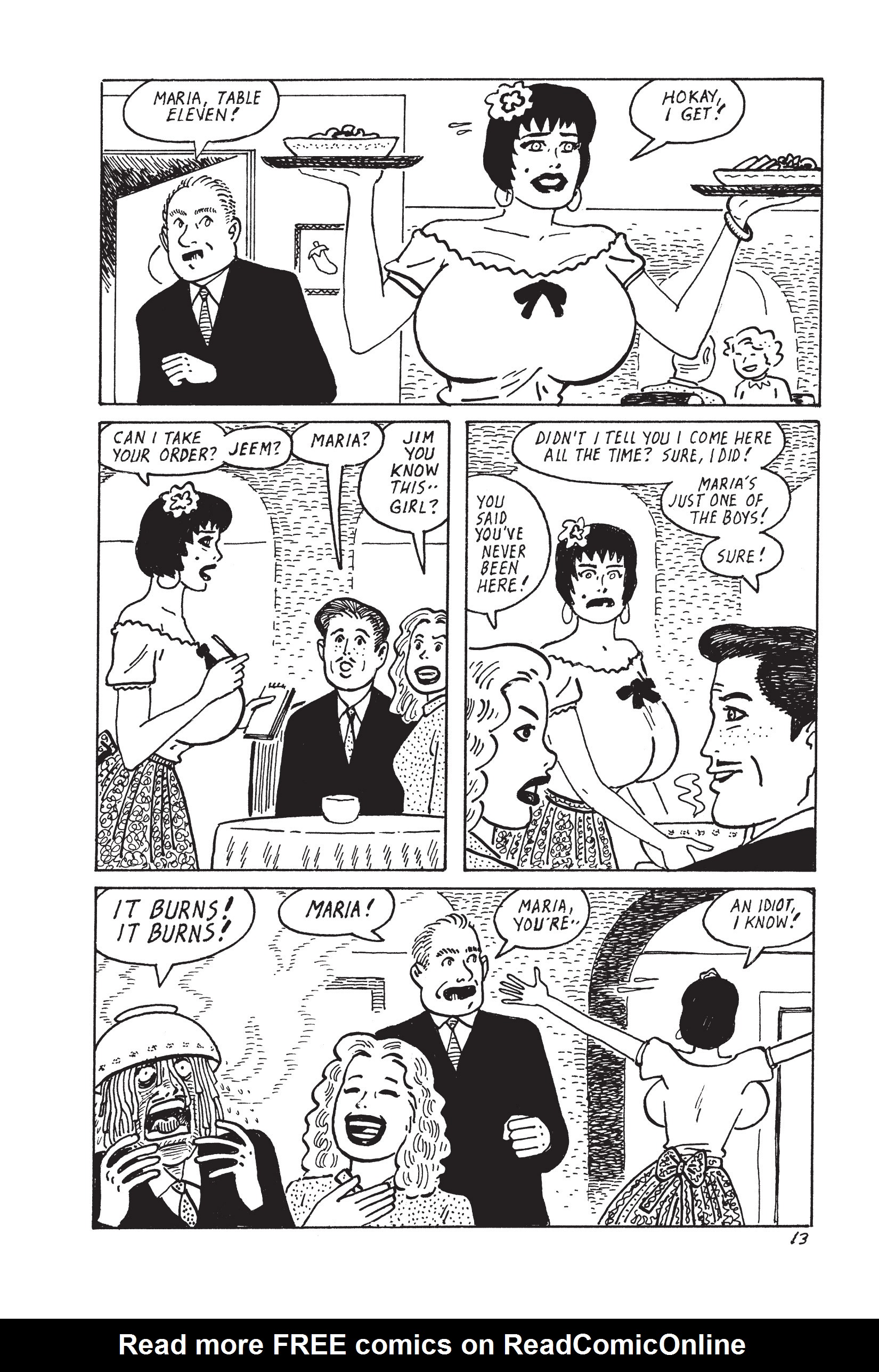 Read online Maria M. comic -  Issue # TPB - 15