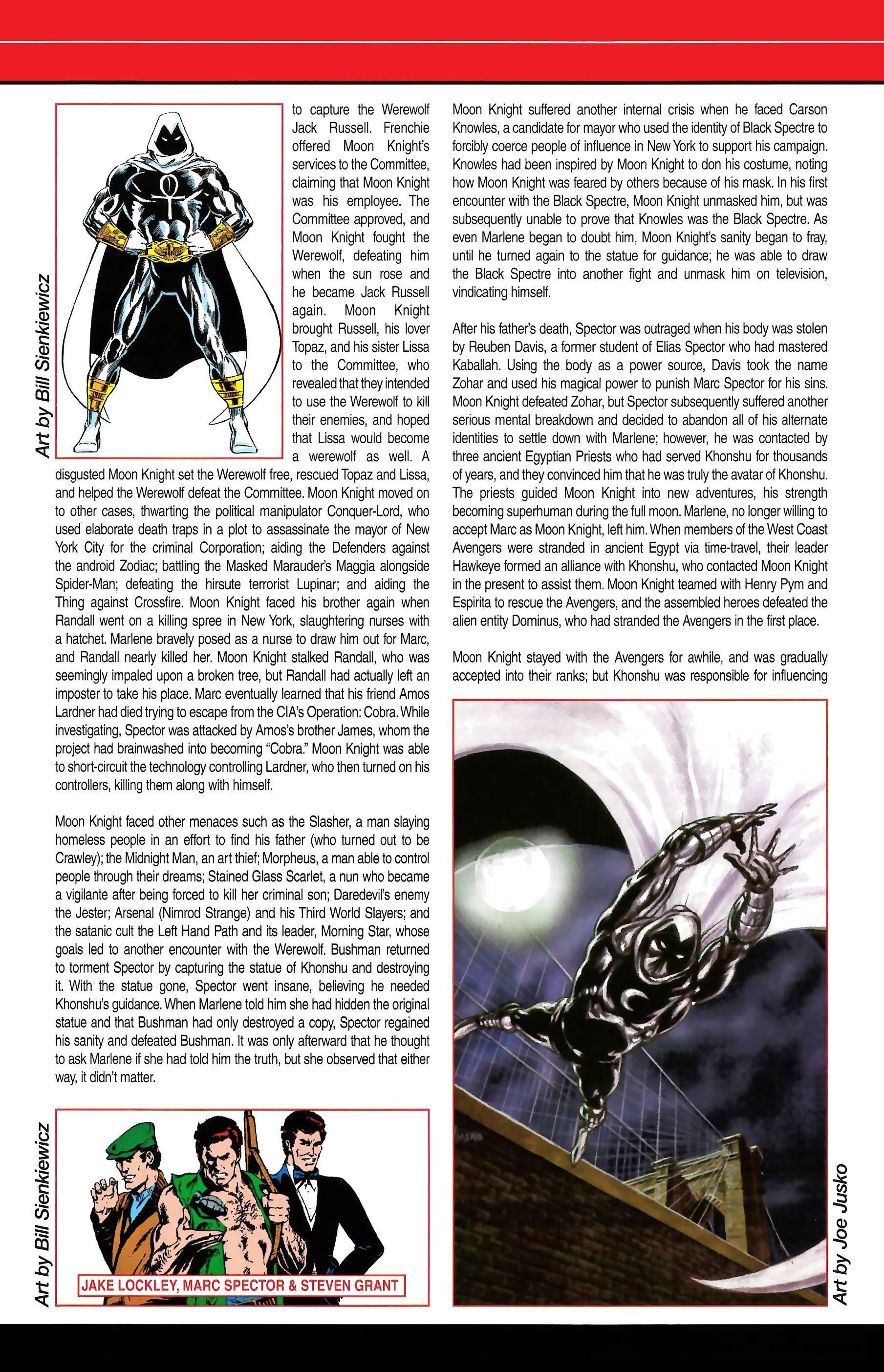 Read online Official Handbook of the Marvel Universe A to Z comic -  Issue # TPB 7 (Part 2) - 96