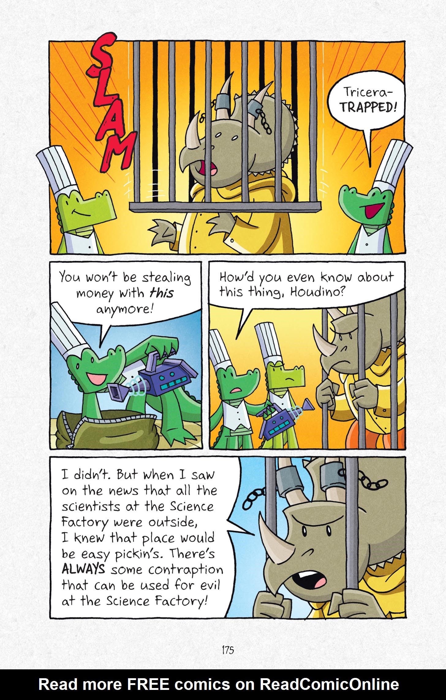 Read online InvestiGators comic -  Issue # TPB 1 (Part 2) - 80