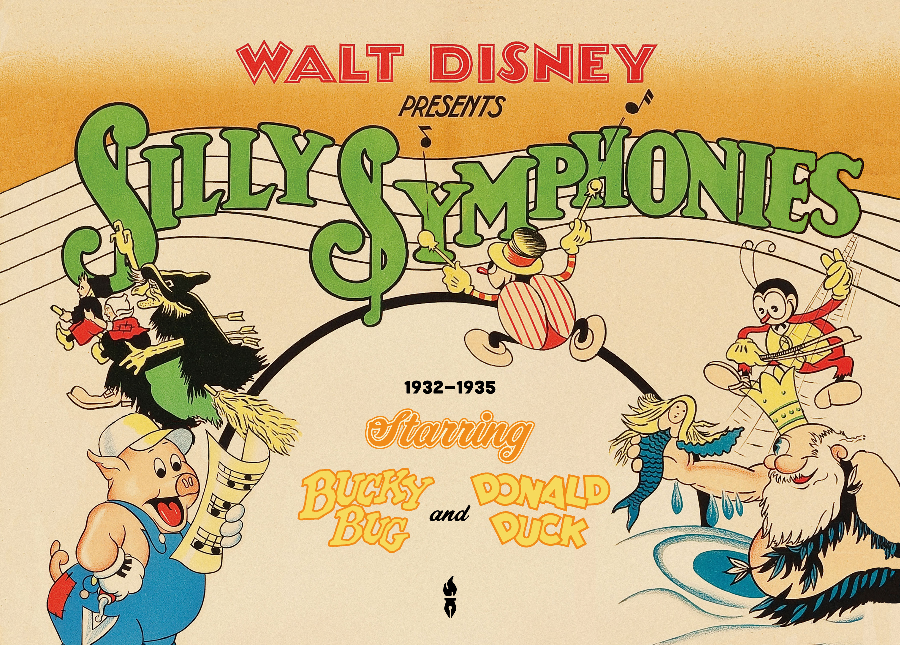 Read online Walt Disney's Silly Symphonies 1932-1935: Starring Bucky Bug and Donald Duck comic -  Issue # TPB (Part 1) - 4