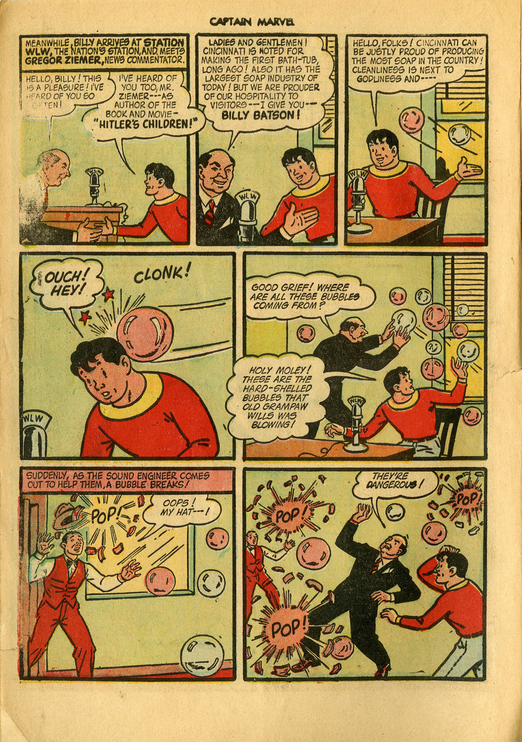 Captain Marvel Adventures issue 37 - Page 6