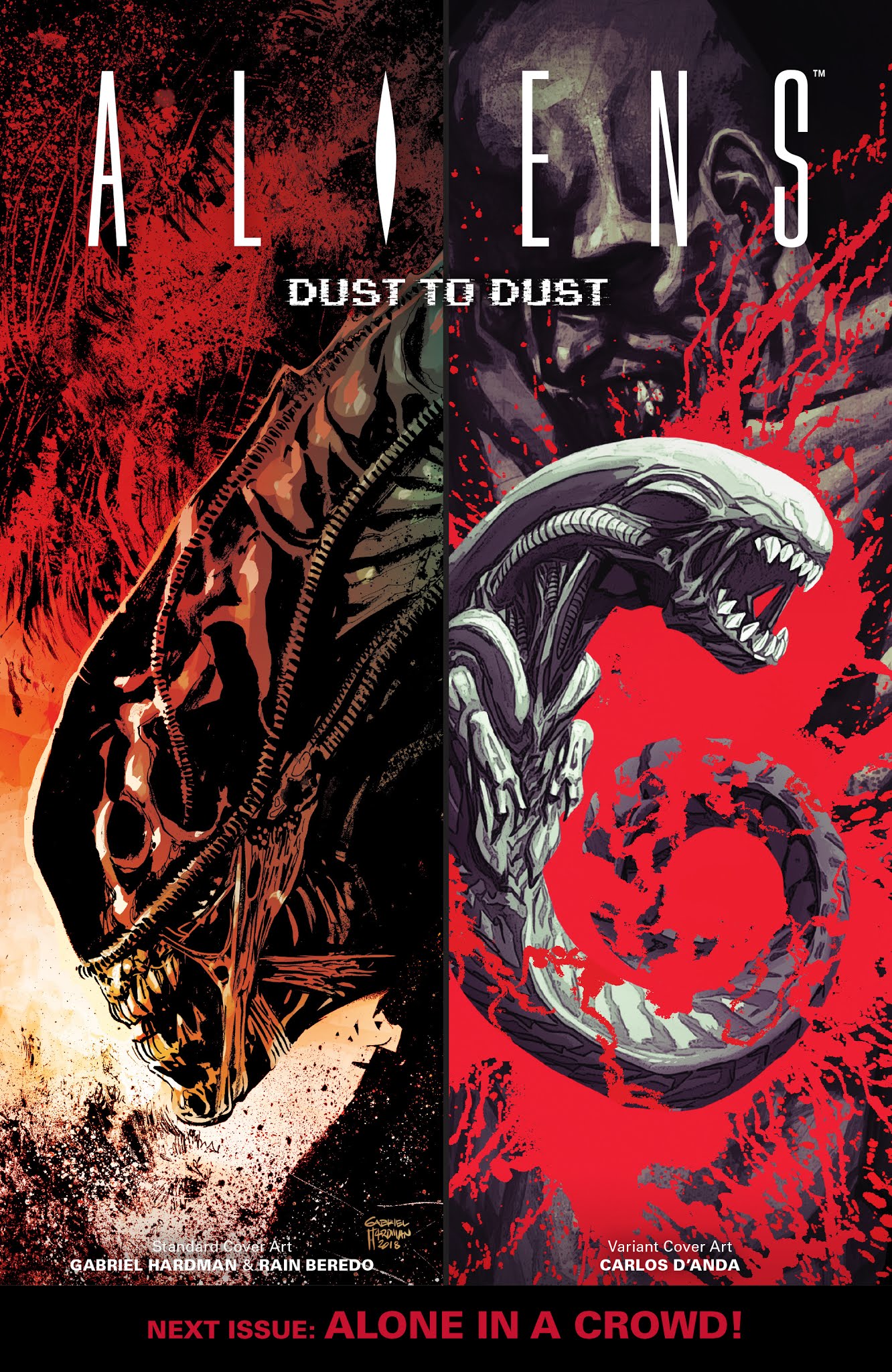 Read online Aliens: Dust To Dust comic -  Issue #2 - 23