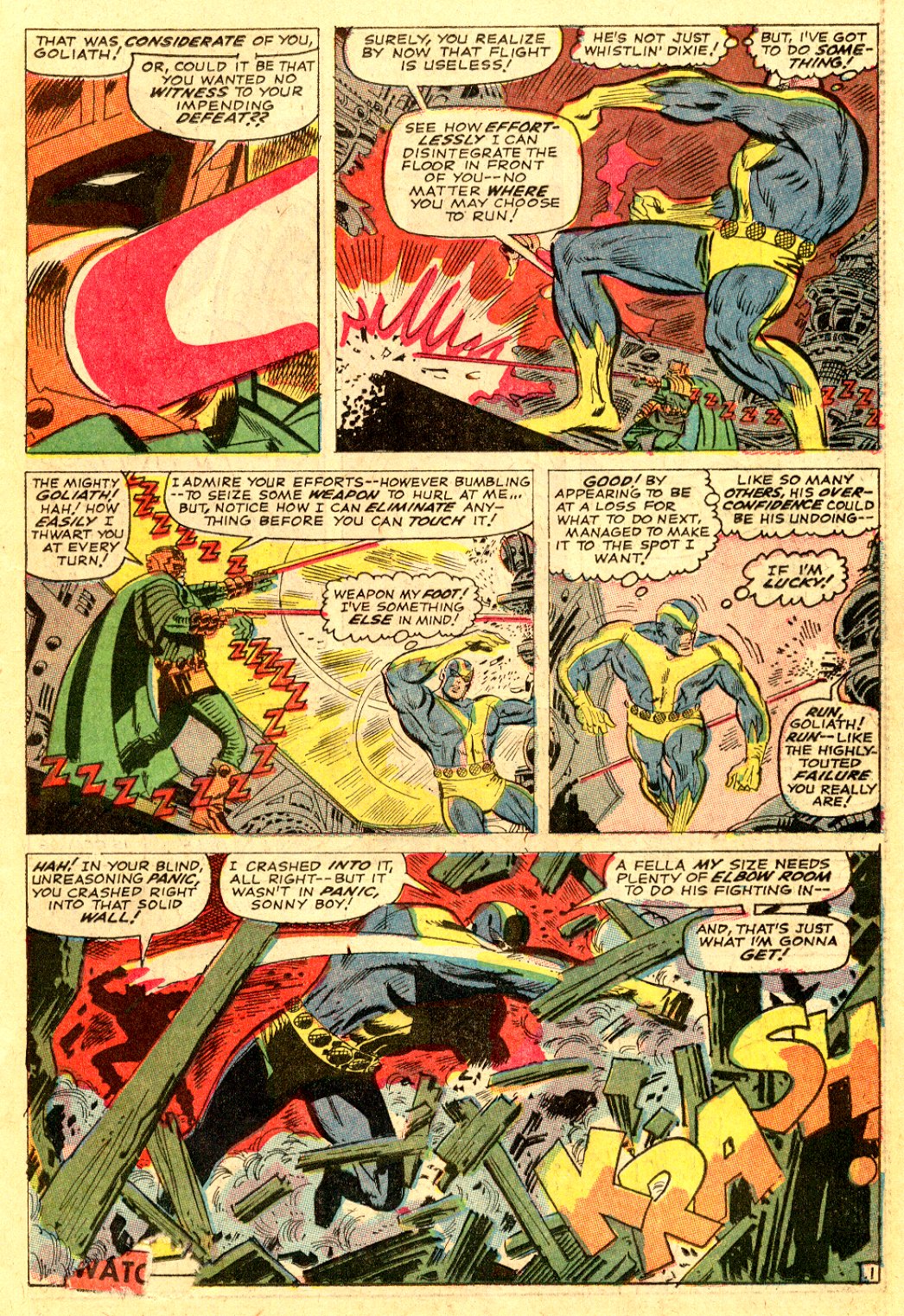 The Avengers (1963) issue 34 - Page 12