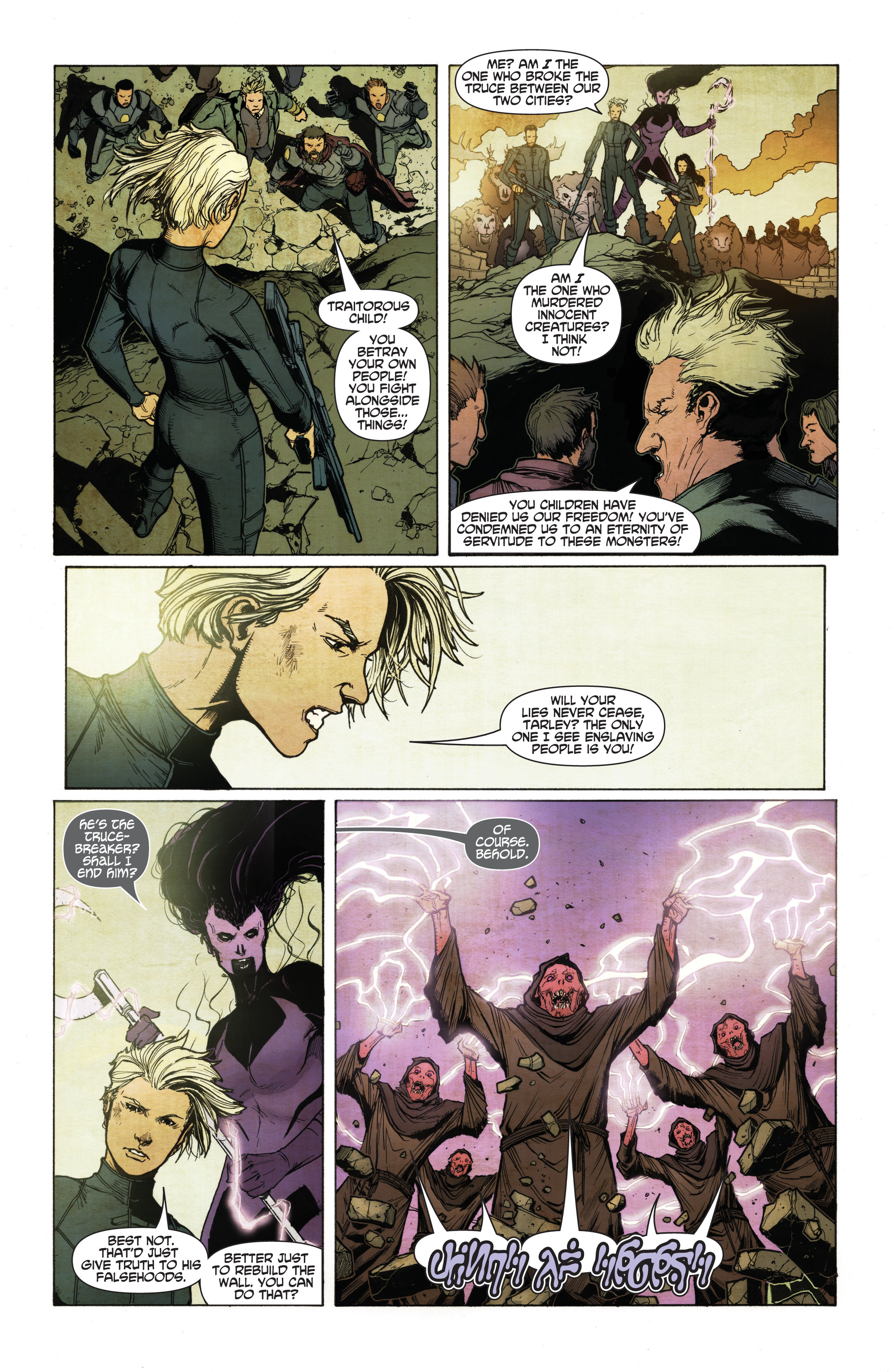 Read online 4001 A.D.: Beyond New Japan comic -  Issue # TPB - 70