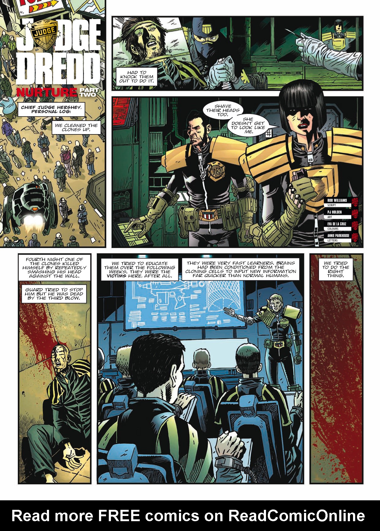 Read online Judge Dredd Megazine (Vol. 5) comic -  Issue #340 - 5
