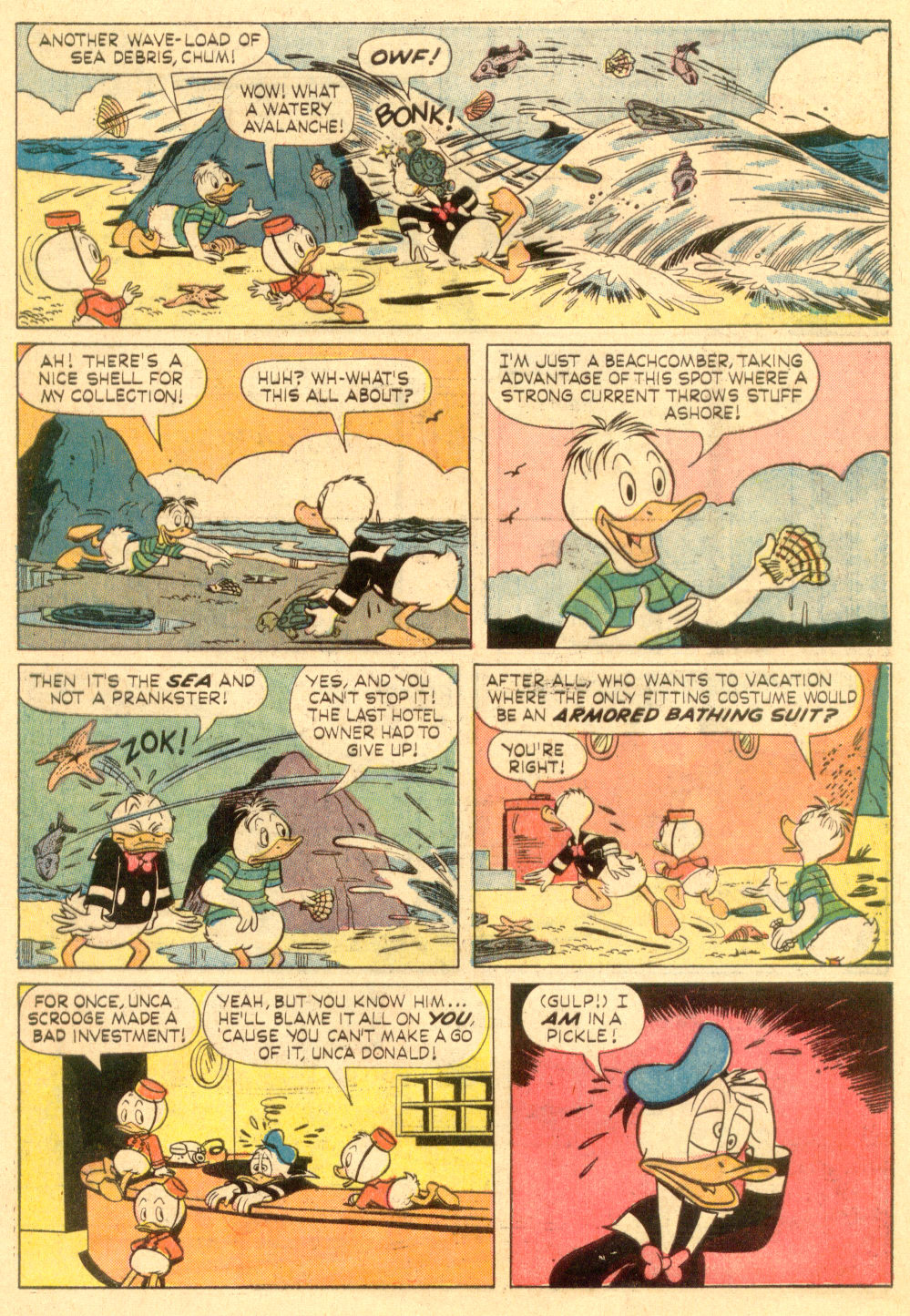 Read online Walt Disney's Comics and Stories comic -  Issue #285 - 8