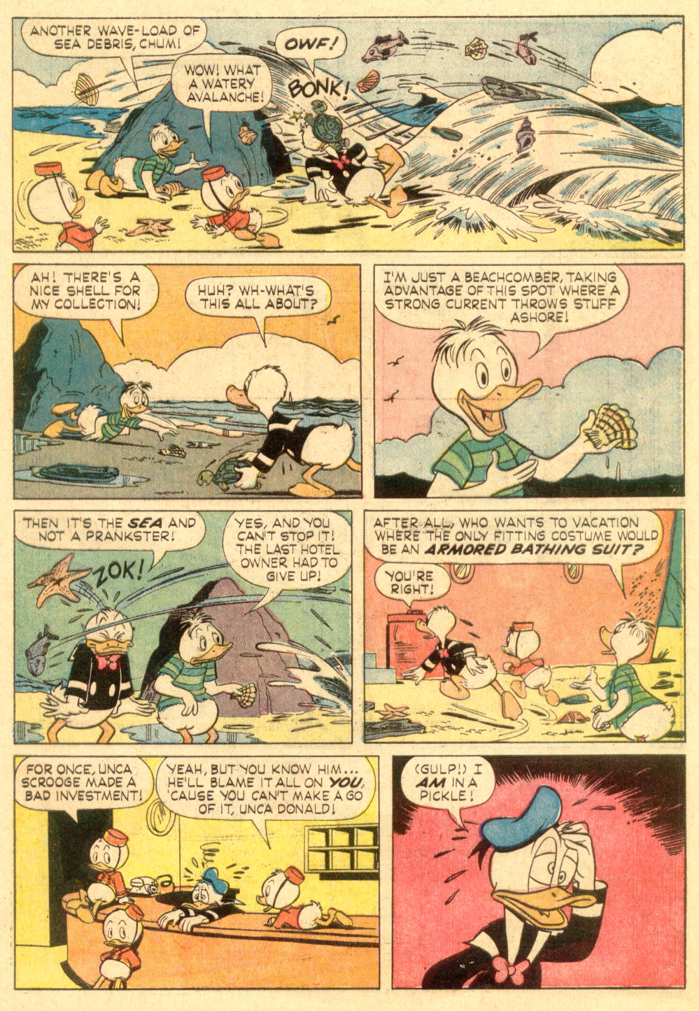 Walt Disney's Comics and Stories issue 285 - Page 8