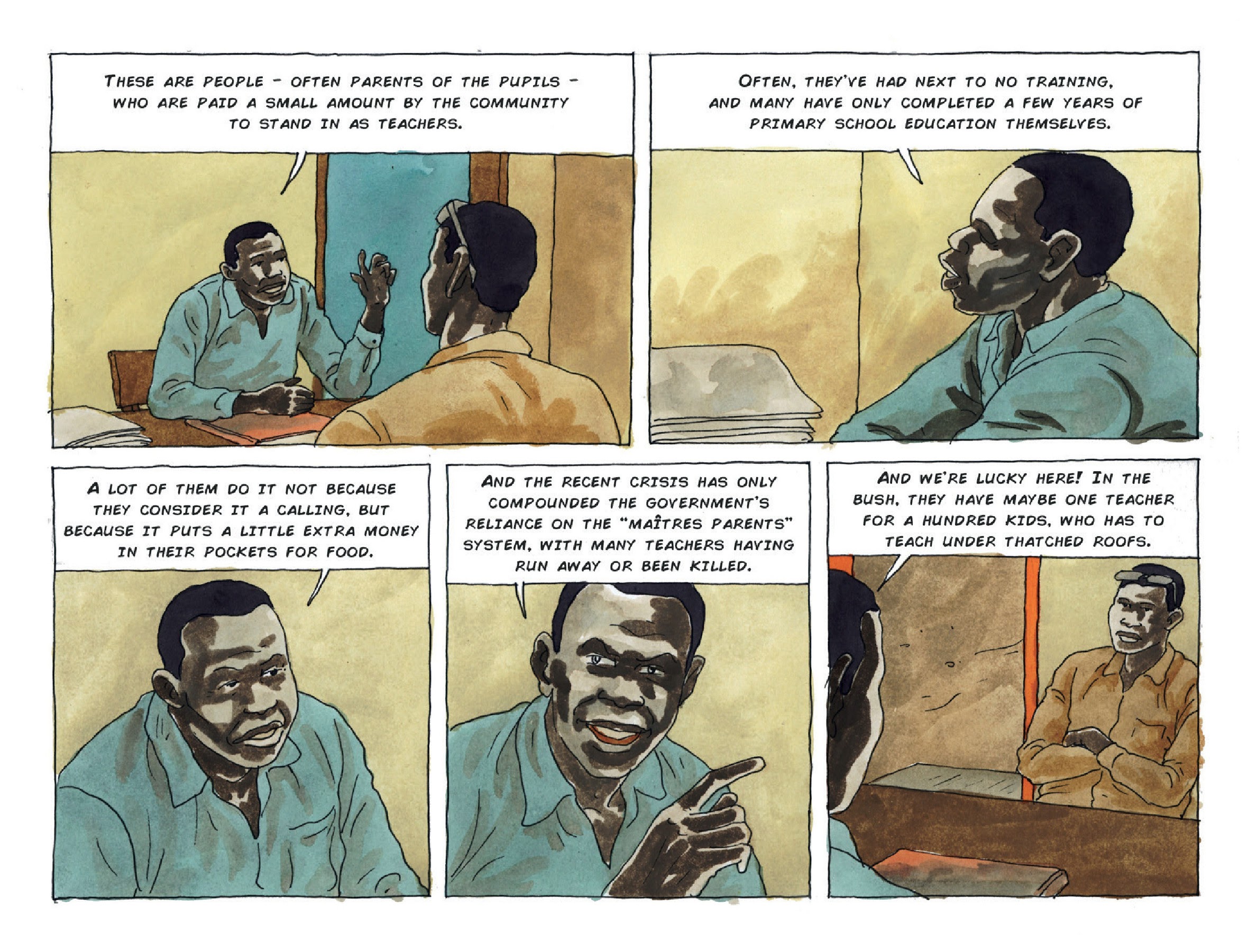 Read online A House Without Windows comic -  Issue # TPB (Part 1) - 72
