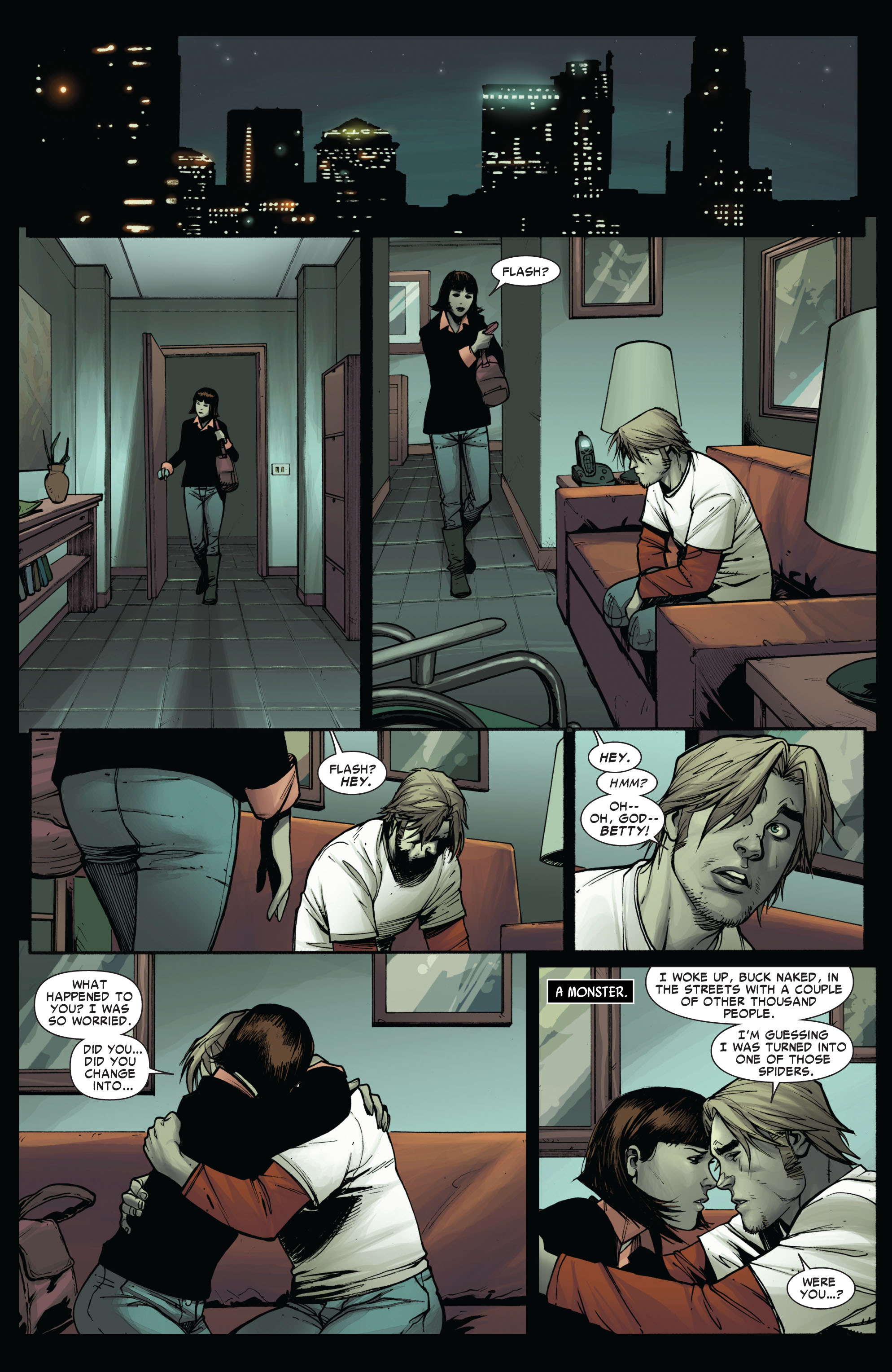 Read online Venom (2011) comic -  Issue #9 - 19