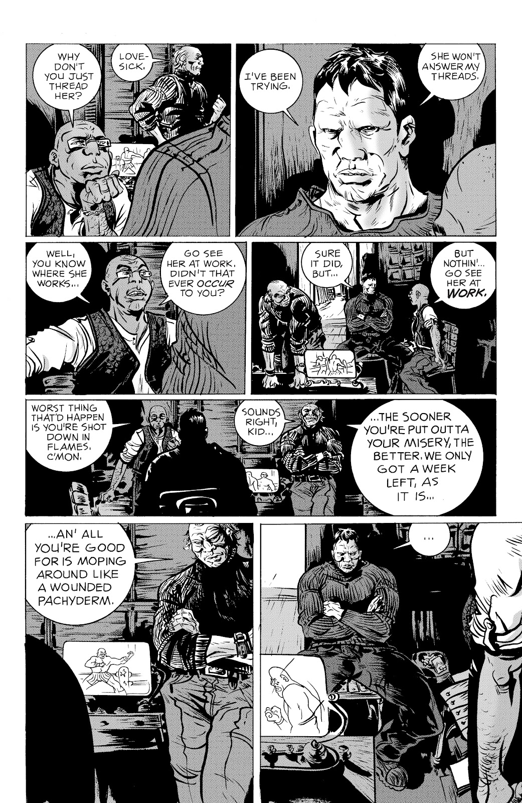 100% issue TPB (Part 2) - Page 16