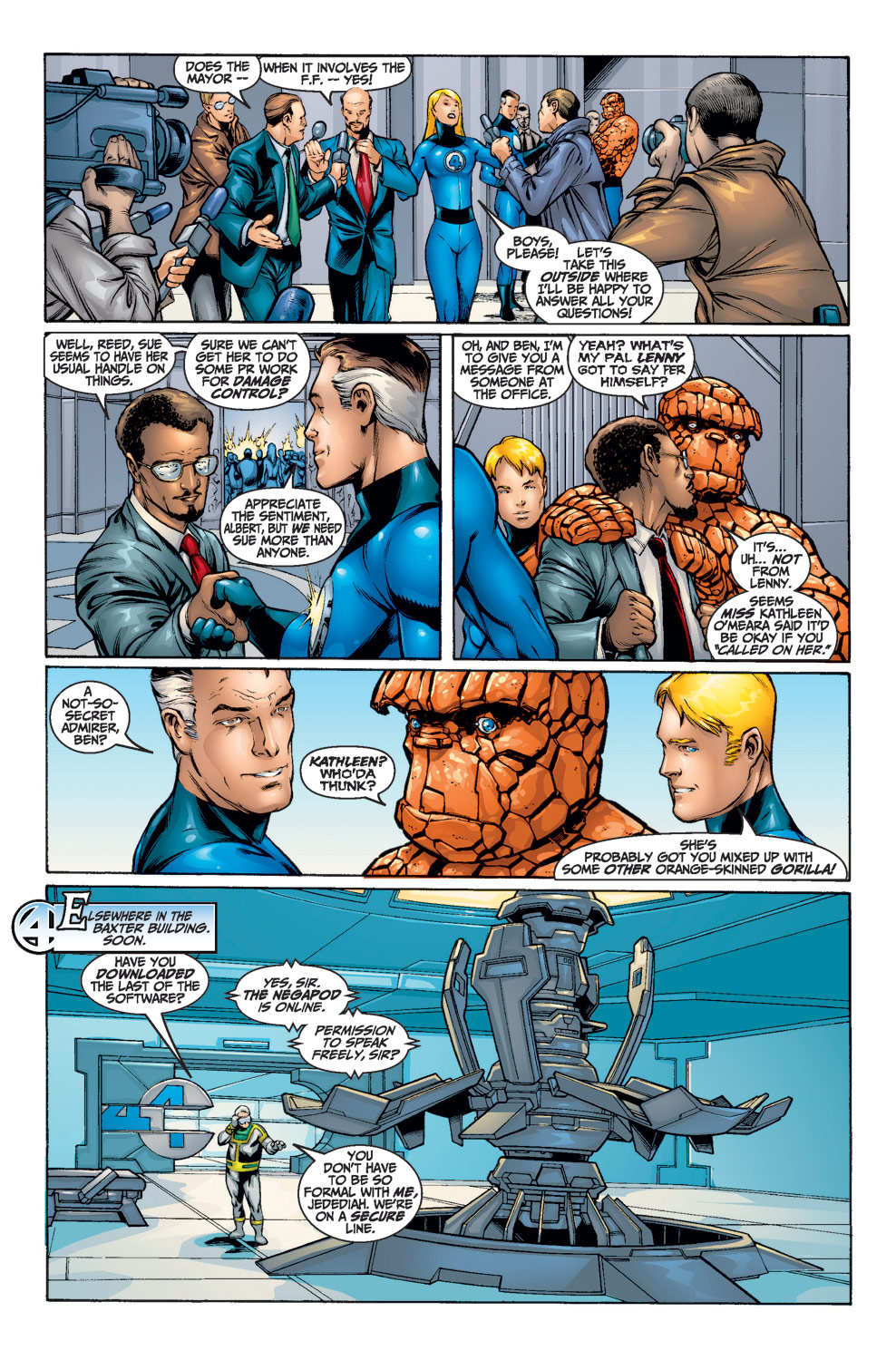 Read online Fantastic Four (1998) comic -  Issue #40 - 5