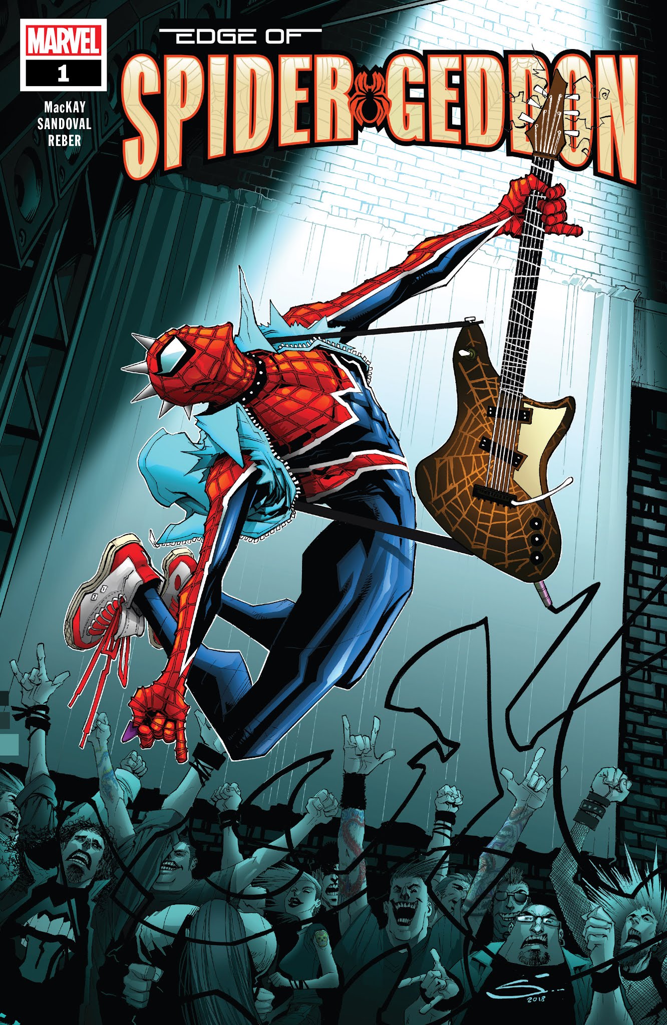 Read online Edge of Spider-Geddon comic -  Issue #1 - 1