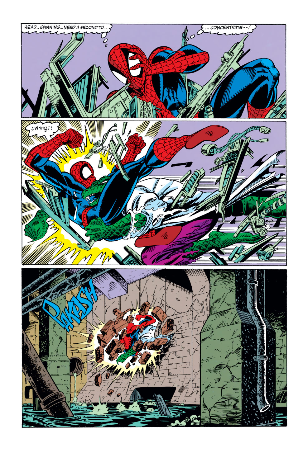 Read online The Amazing Spider-Man (1963) comic -  Issue #365 - 18