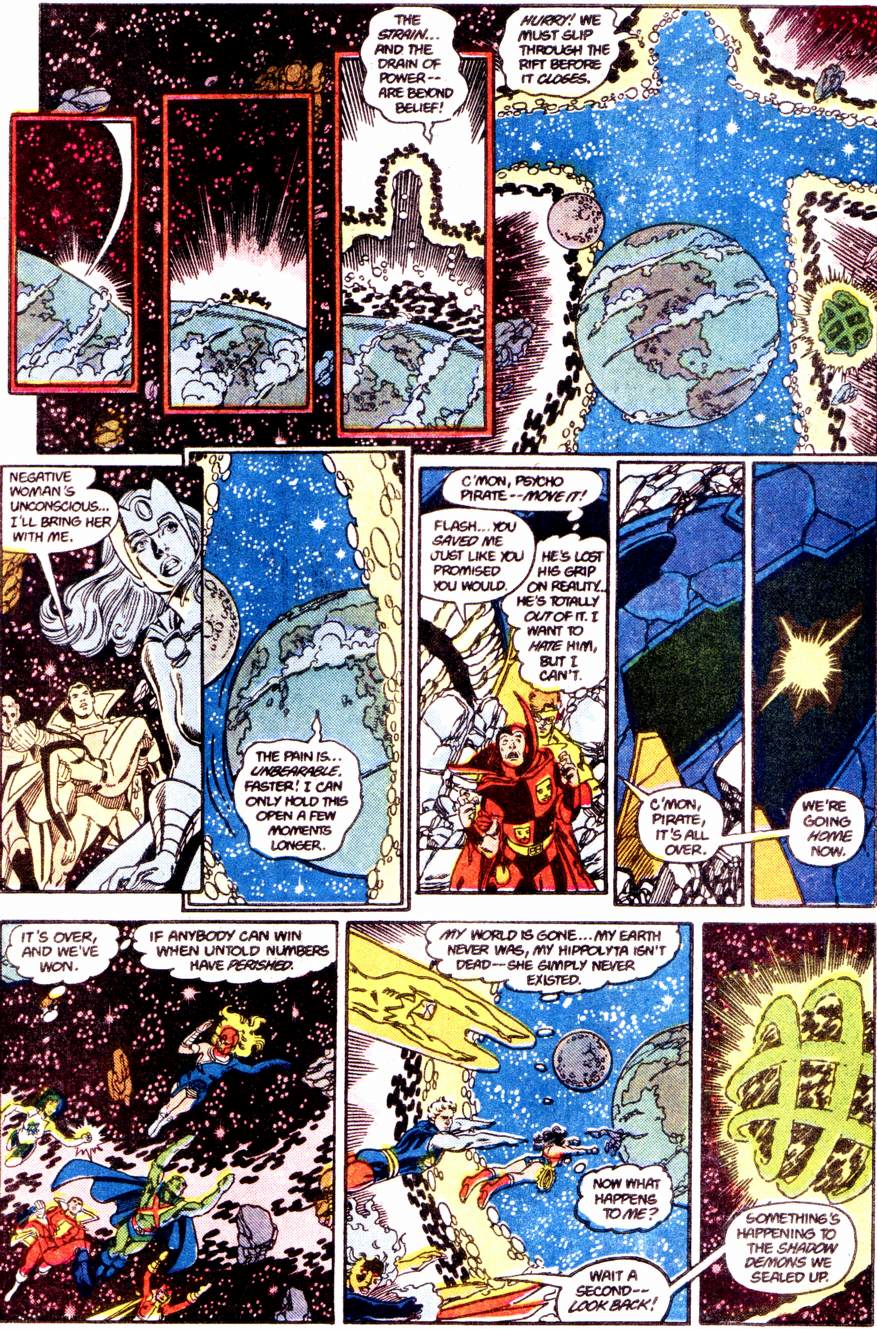 Read online Crisis on Infinite Earths (1985) comic -  Issue #12 - 29