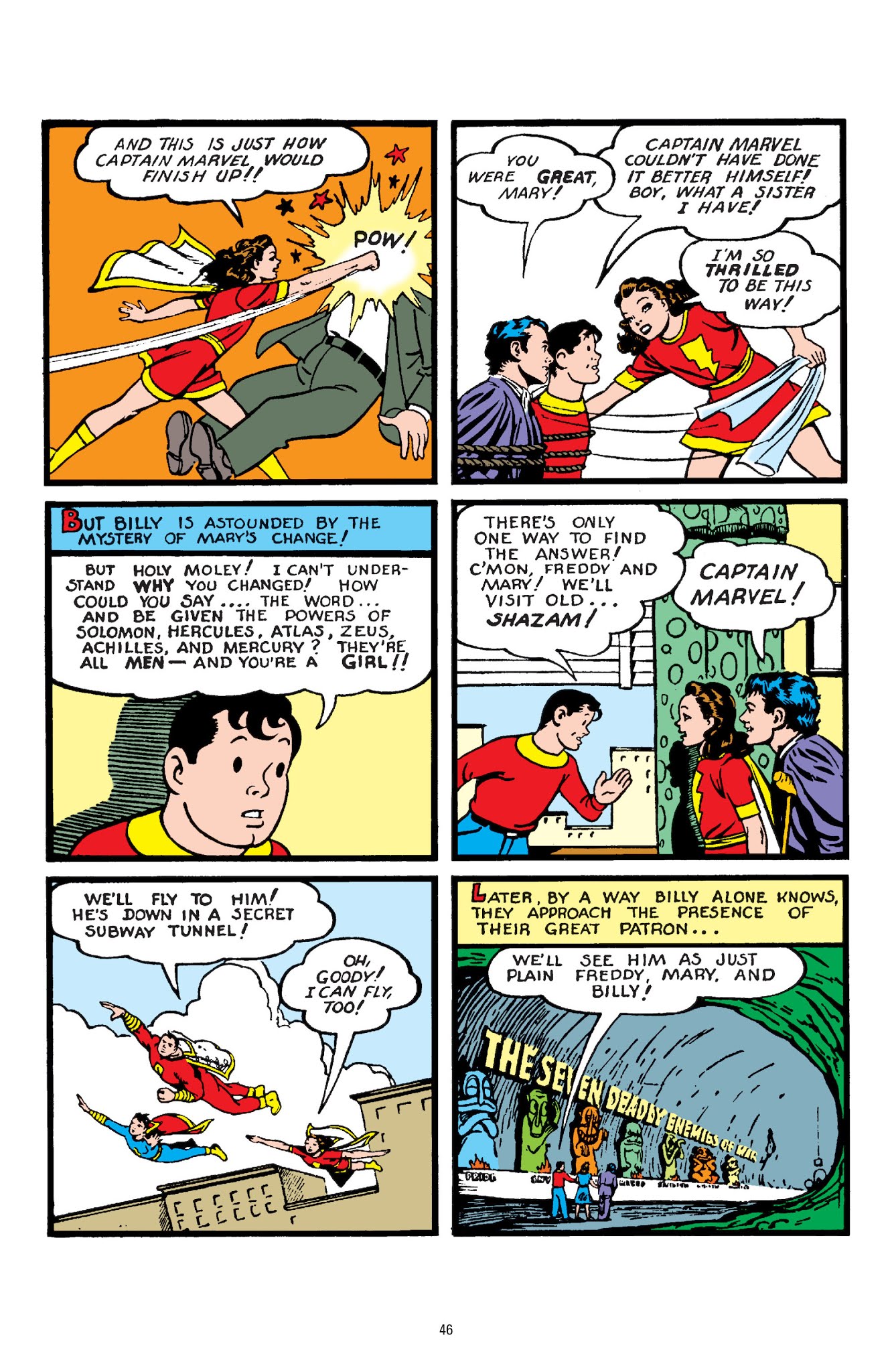 Read online Shazam!: A Celebration of 75 Years comic -  Issue # TPB (Part 1) - 48